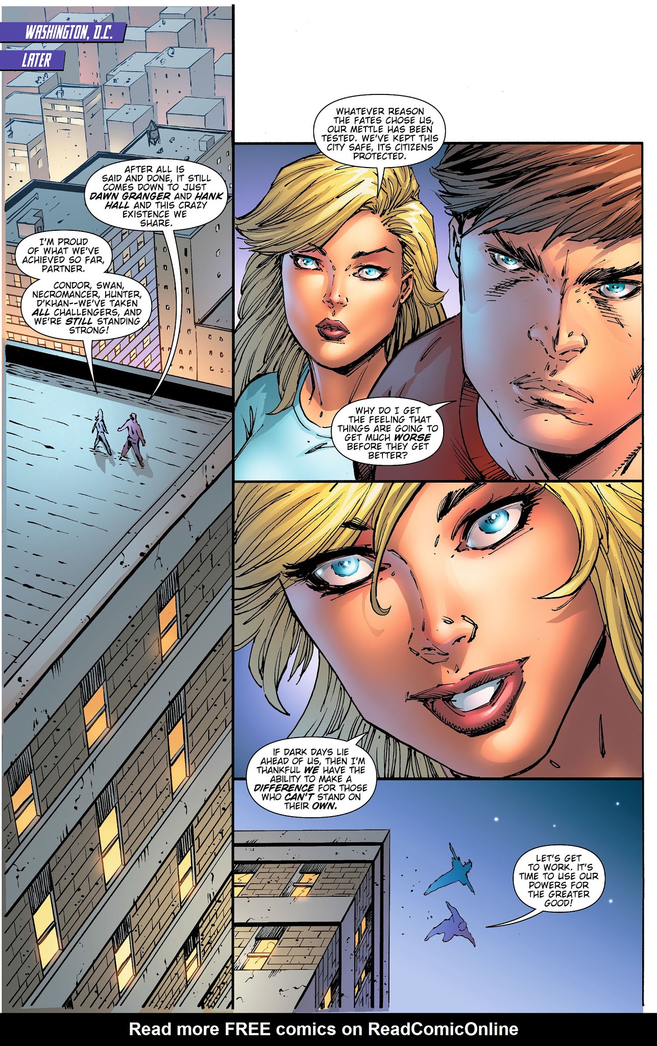 Read online Hawk and Dove (2011) comic -  Issue #8 - 18