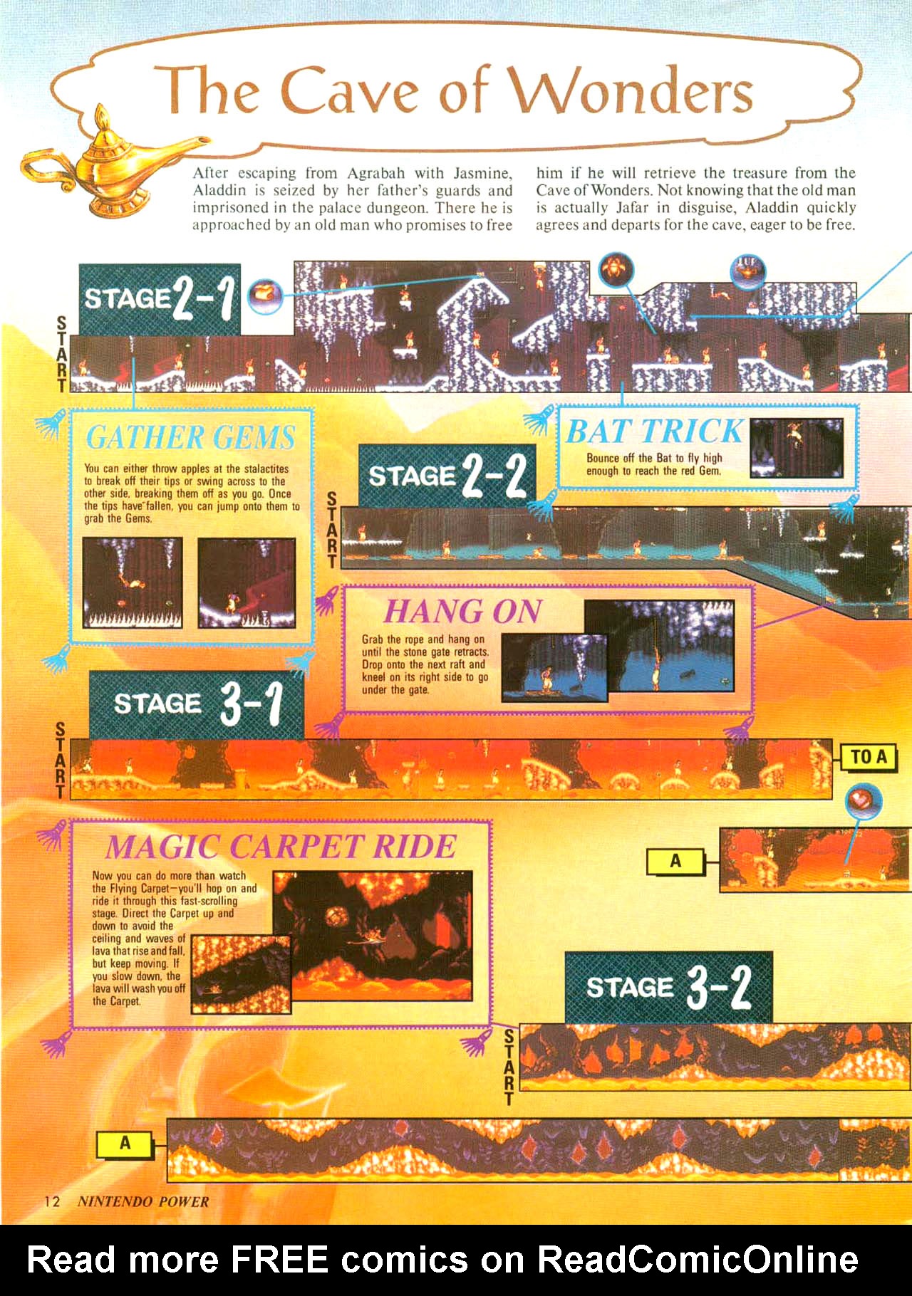 Read online Nintendo Power comic -  Issue #55 - 13