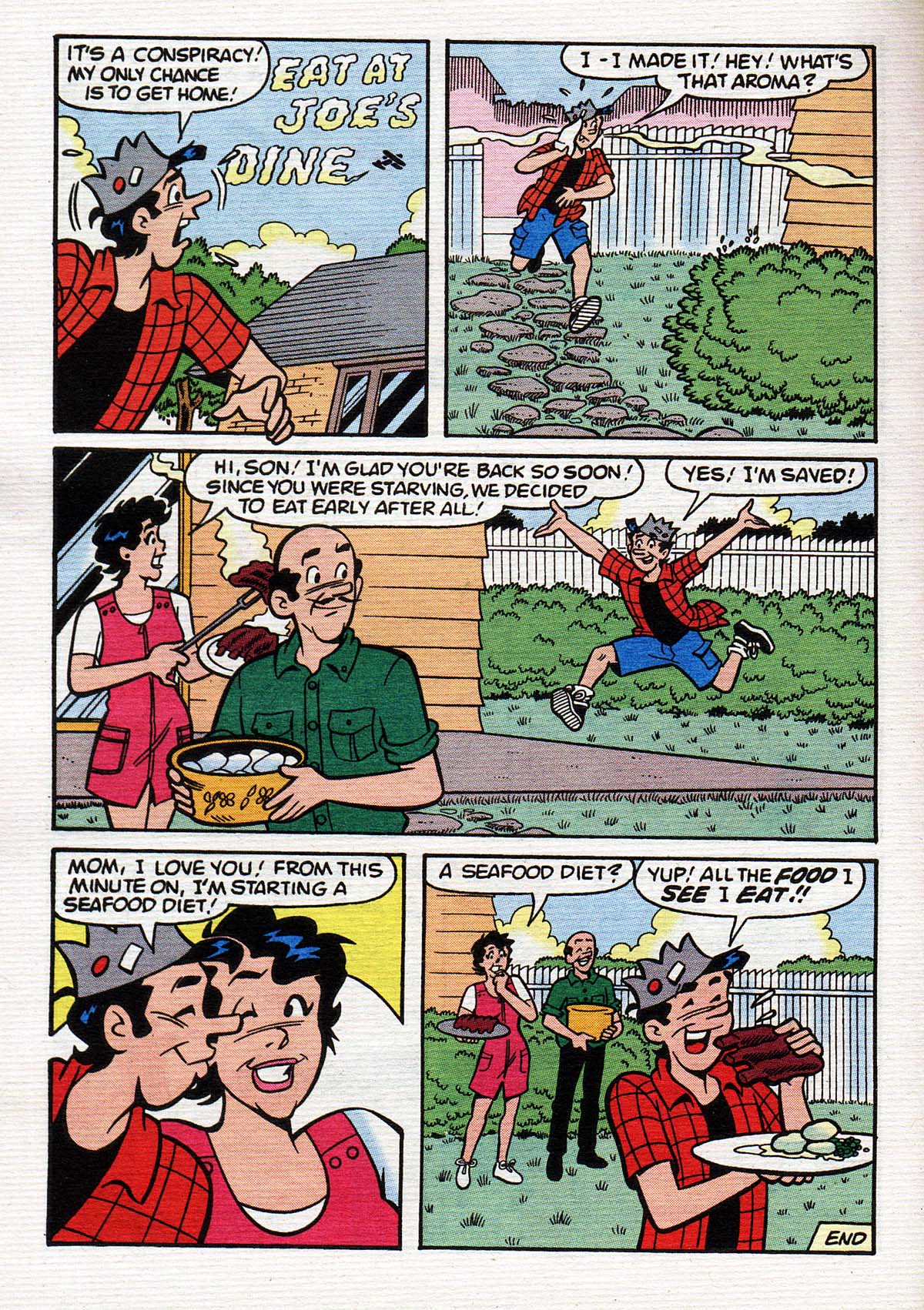 Read online Jughead's Double Digest Magazine comic -  Issue #106 - 162