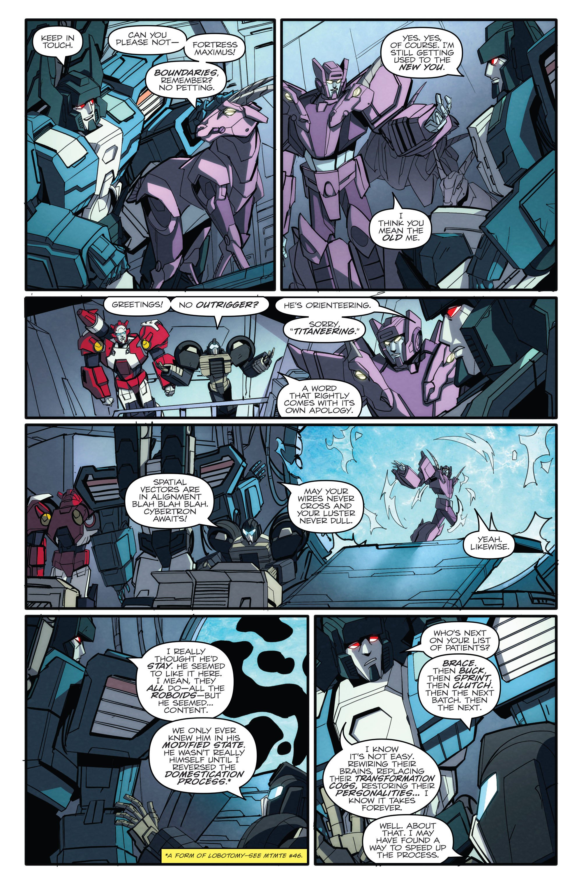 Read online The Transformers: More Than Meets The Eye comic -  Issue #56 - 7