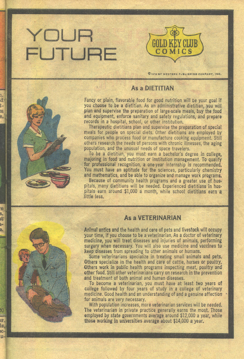 Read online Walt Disney Showcase (1970) comic -  Issue #1 - 33
