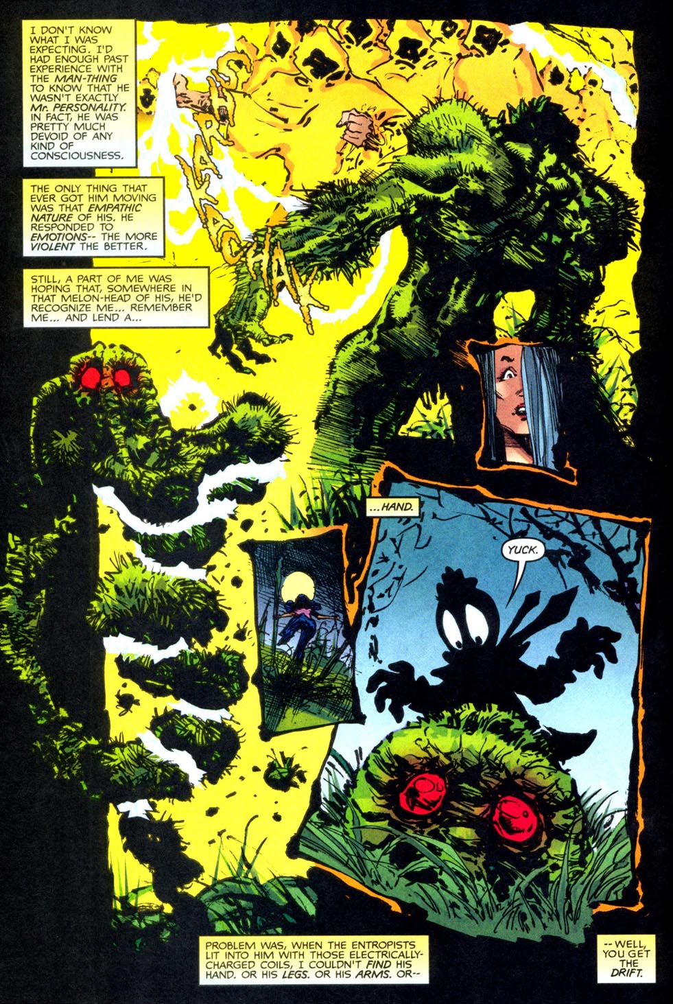 Read online Man-Thing (1997) comic -  Issue #6 - 6