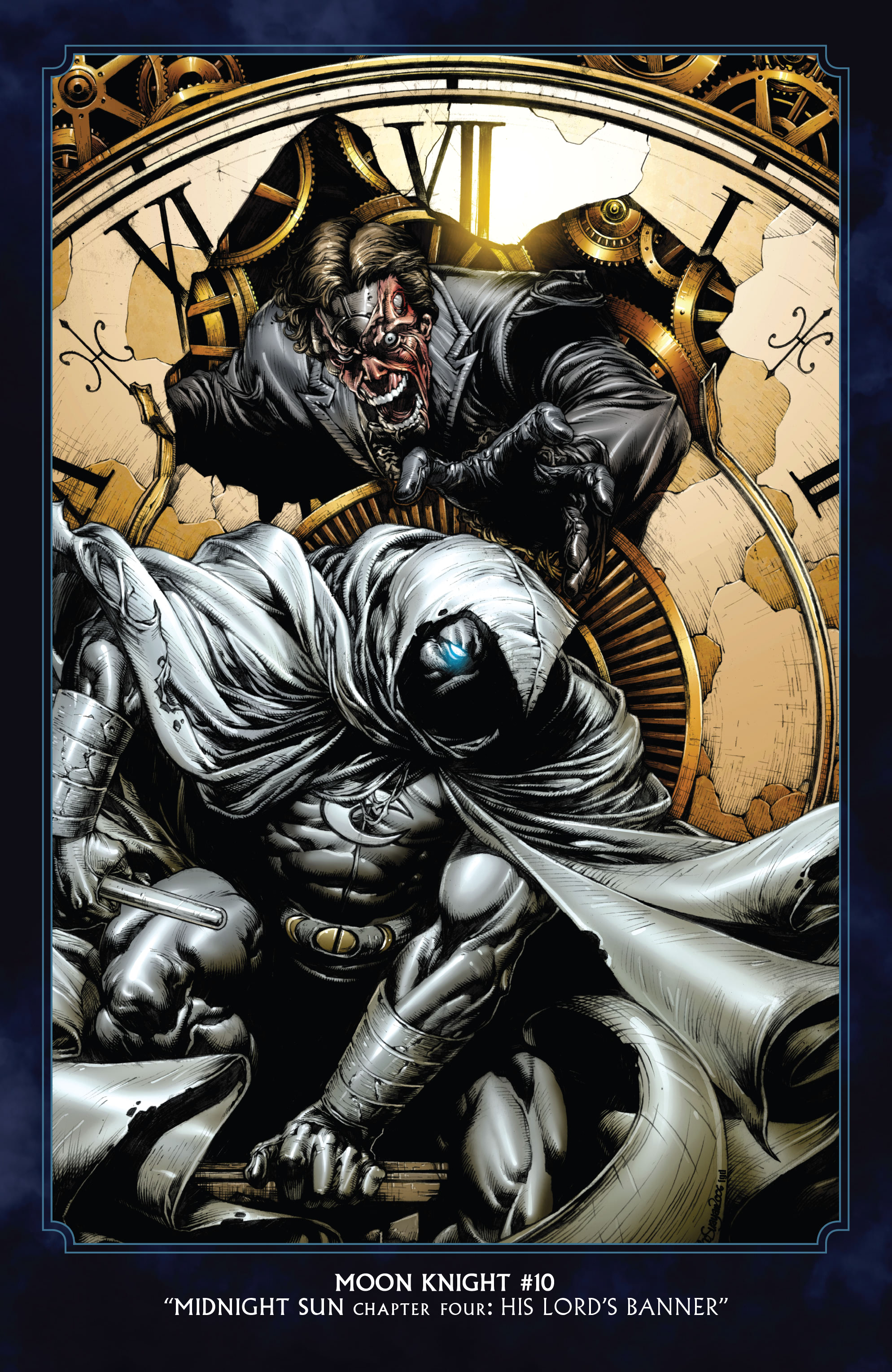 Read online Moon Knight by Huston, Benson & Hurwitz Omnibus comic -  Issue # TPB (Part 3) - 13