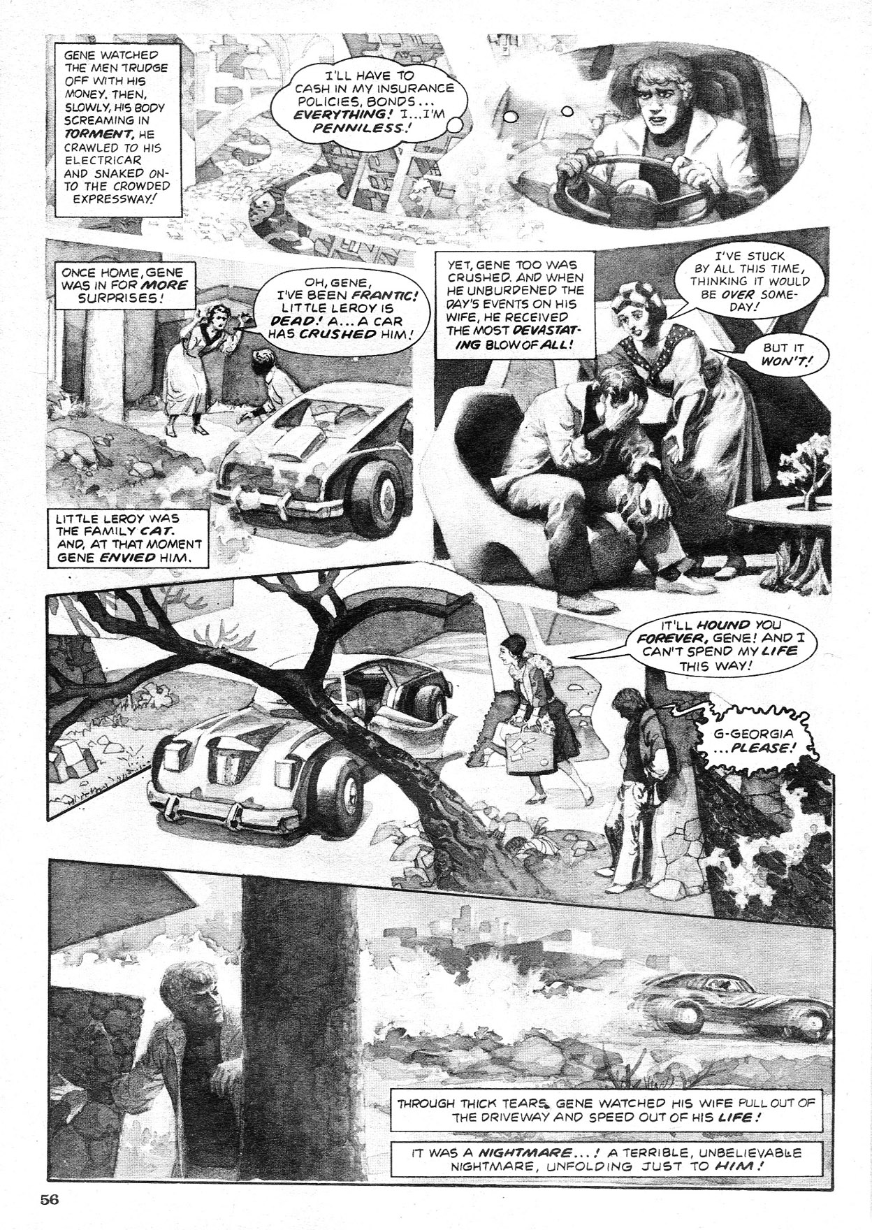Read online Vampirella (1969) comic -  Issue #90 - 56