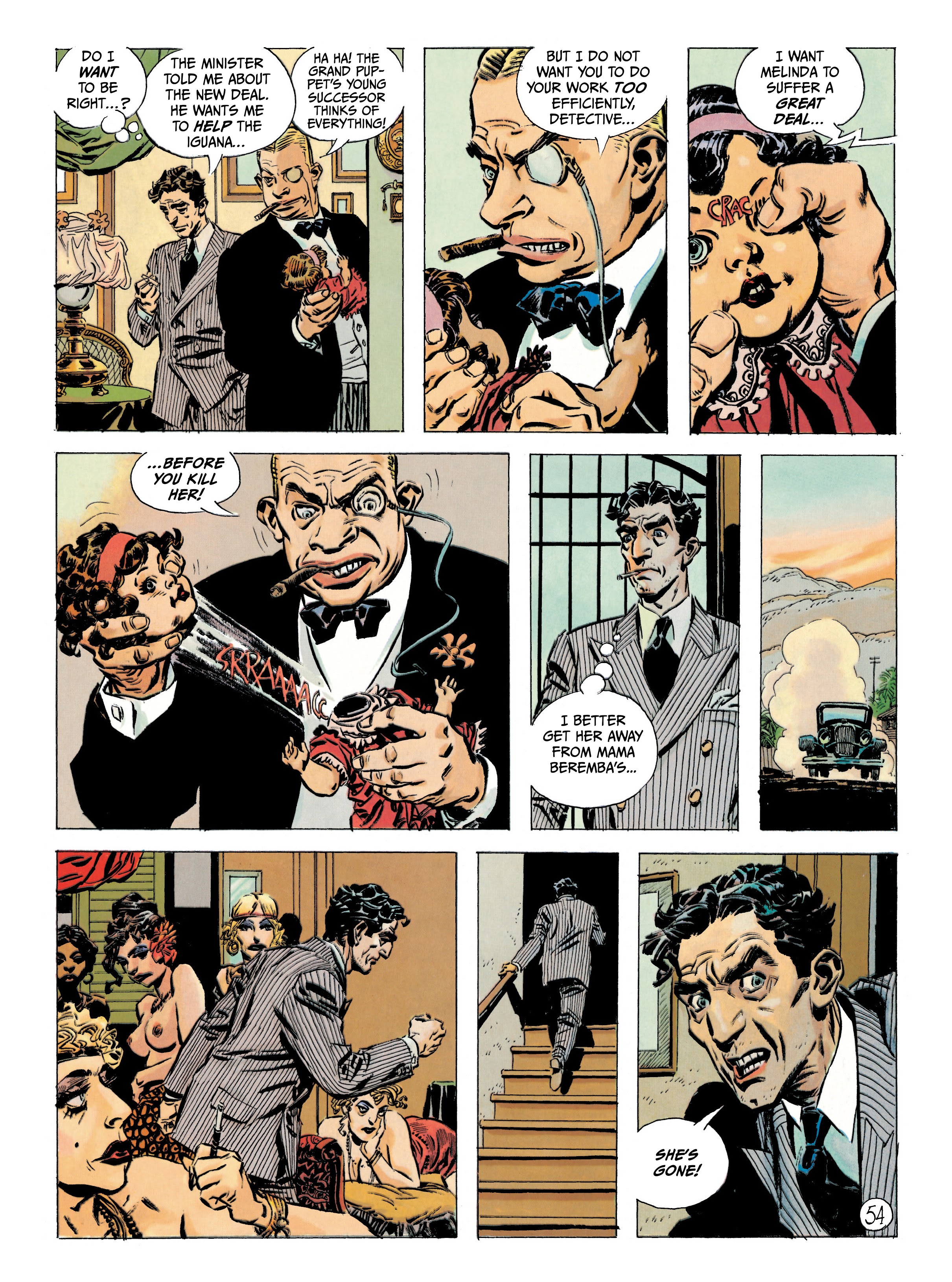 Read online The Big Hoax comic -  Issue # TPB - 59