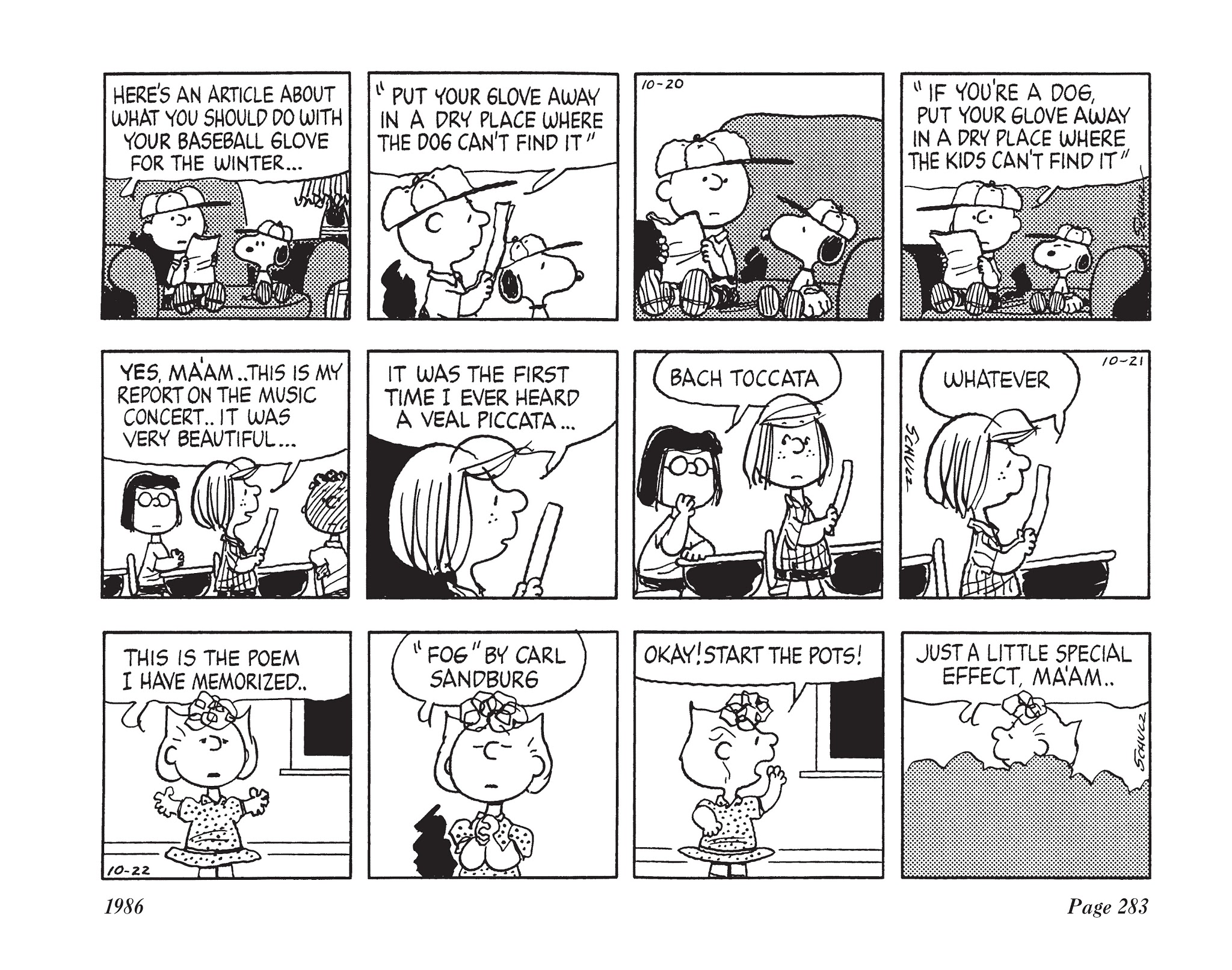 Read online The Complete Peanuts comic -  Issue # TPB 18 - 295