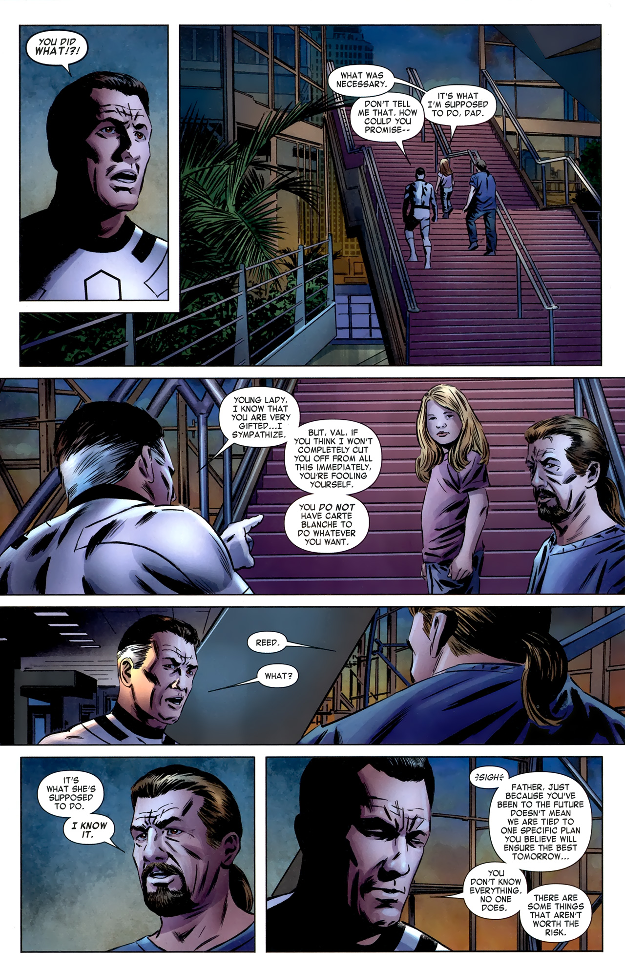 Read online Fantastic Four By Jonathan Hickman Omnibus comic -  Issue # TPB 1 (Part 2) - 171