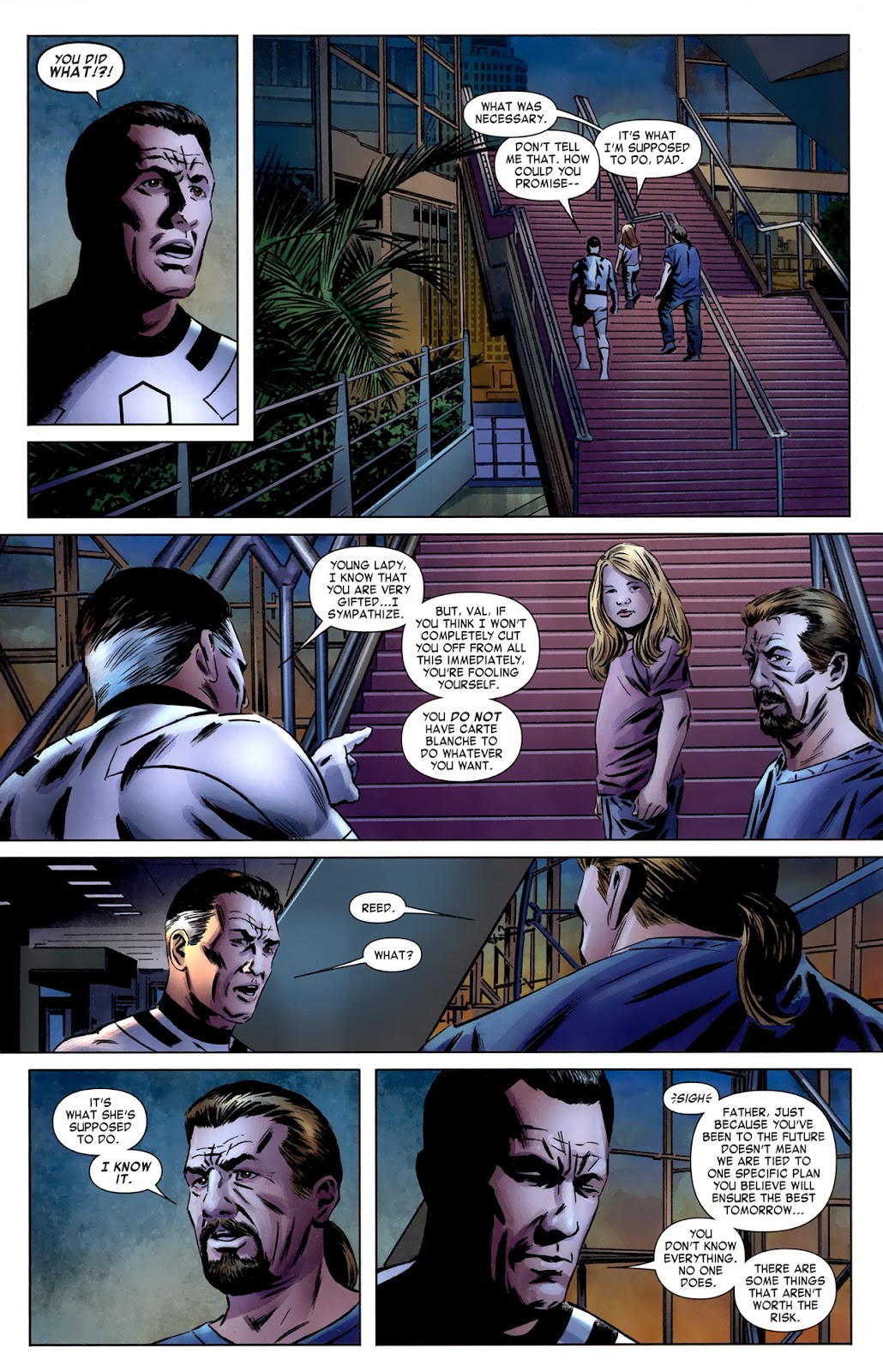 Fantastic Four By Jonathan Hickman Omnibus issue TPB 1 (Part 2) - Page 171