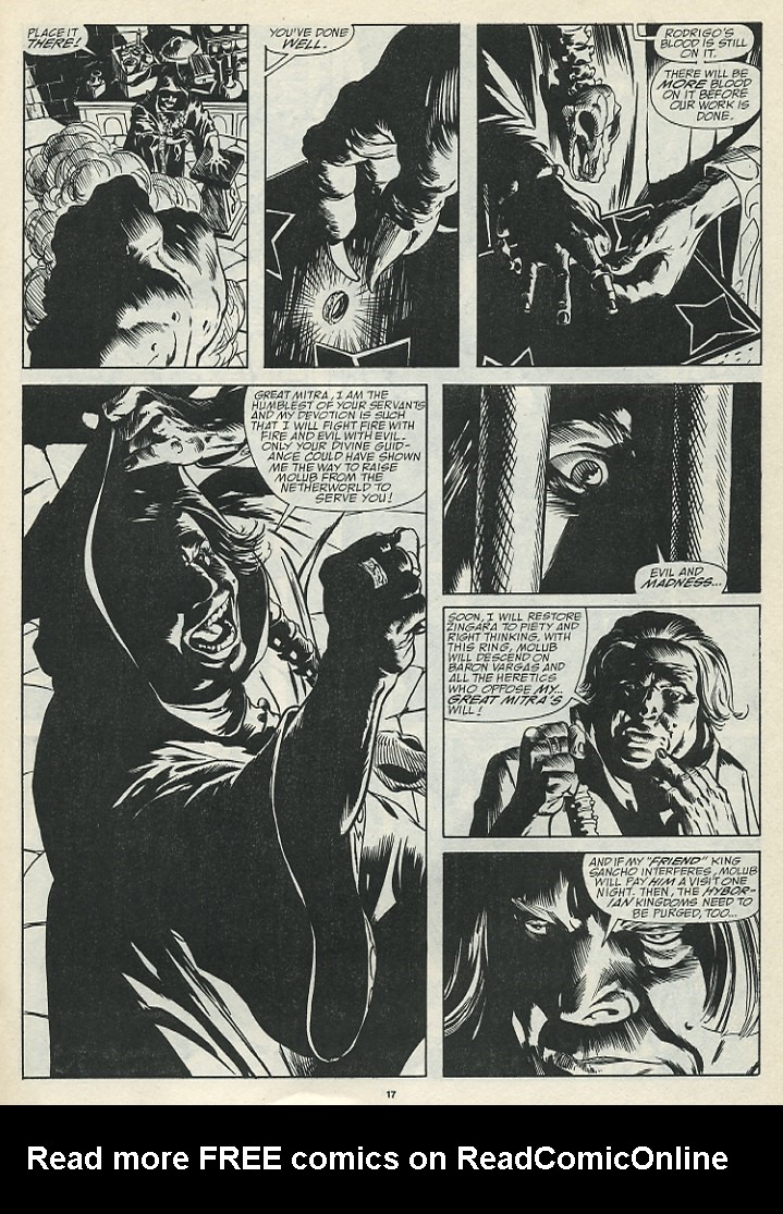 The Savage Sword Of Conan issue 185 - Page 19