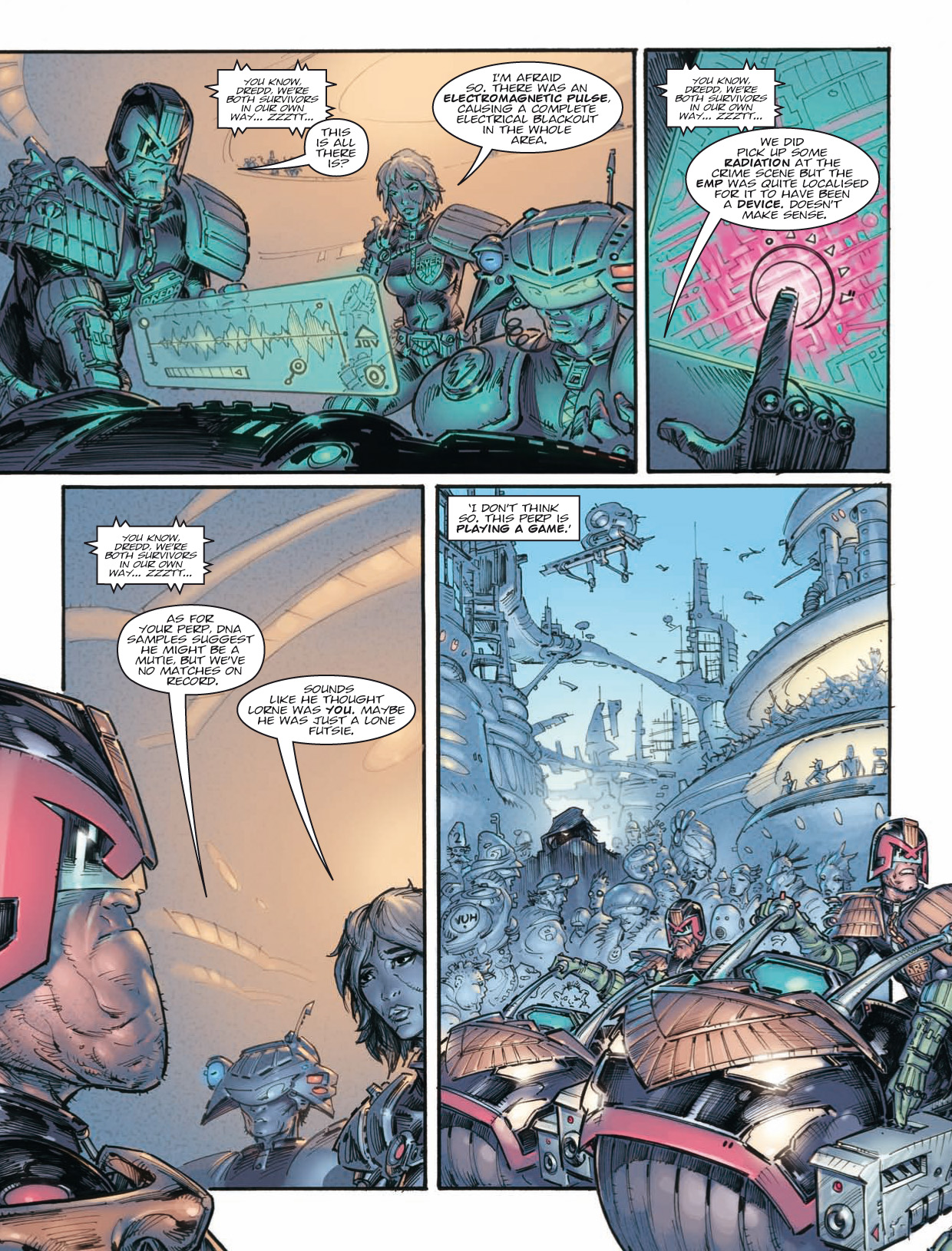 Read online Judge Dredd Megazine (Vol. 5) comic -  Issue #347 - 7