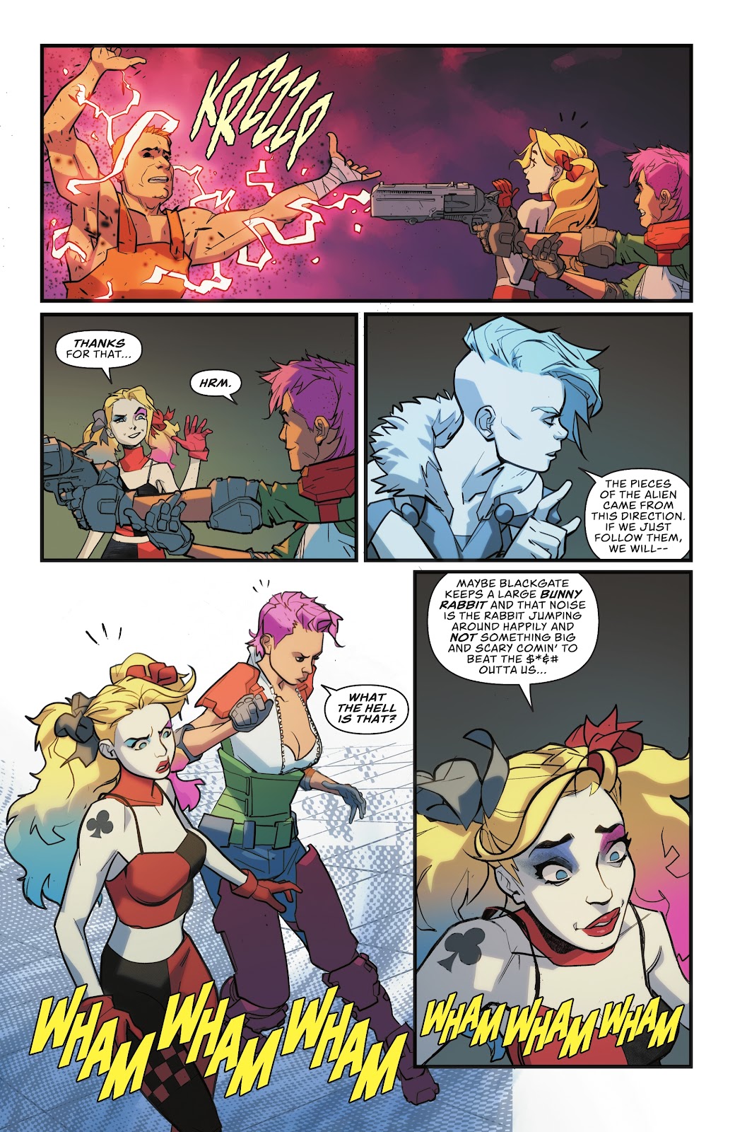 Harley Quinn (2021) issue Annual 2022 - Page 17