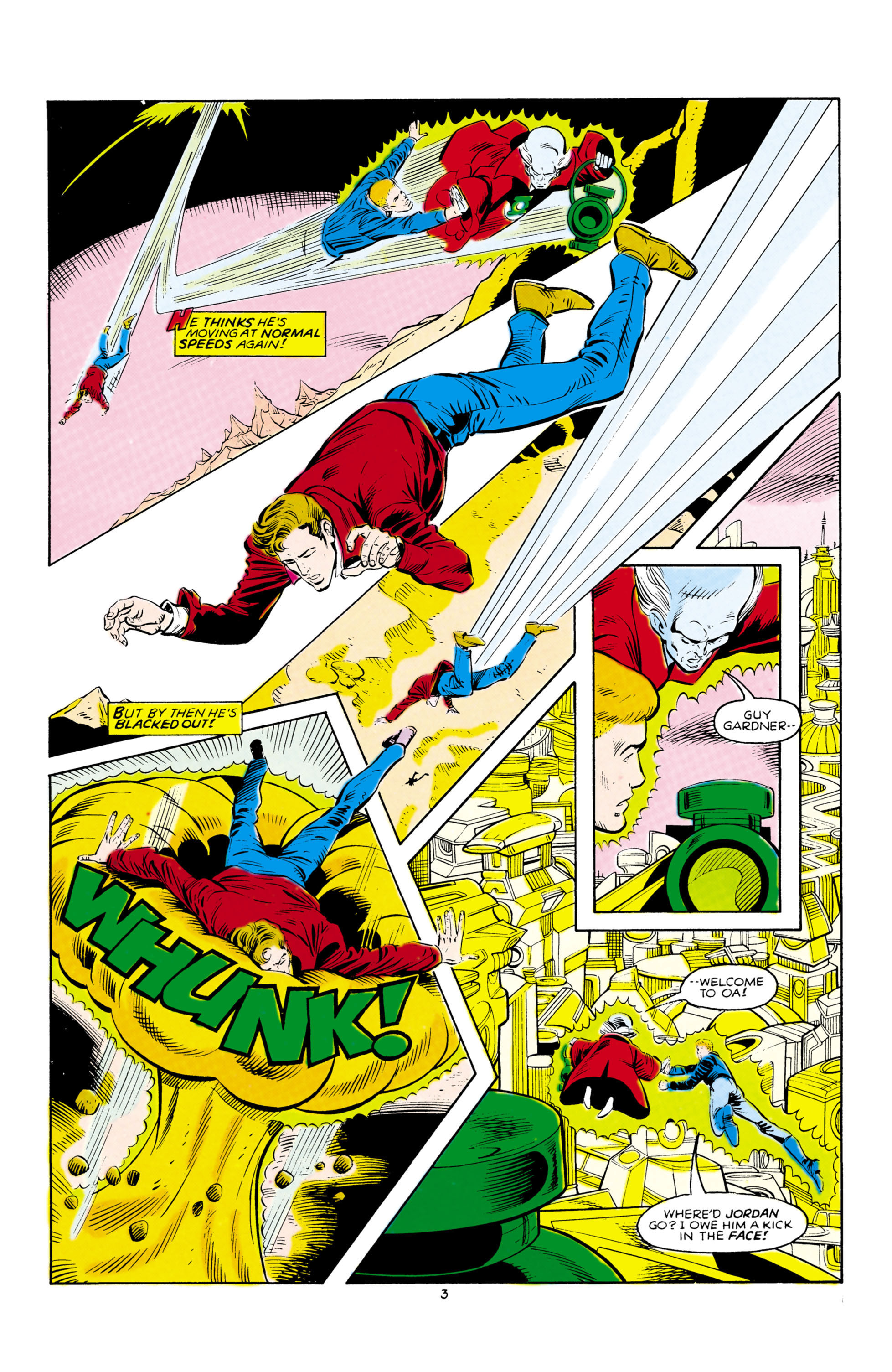 Read online Green Lantern (1960) comic -  Issue #195 - 4