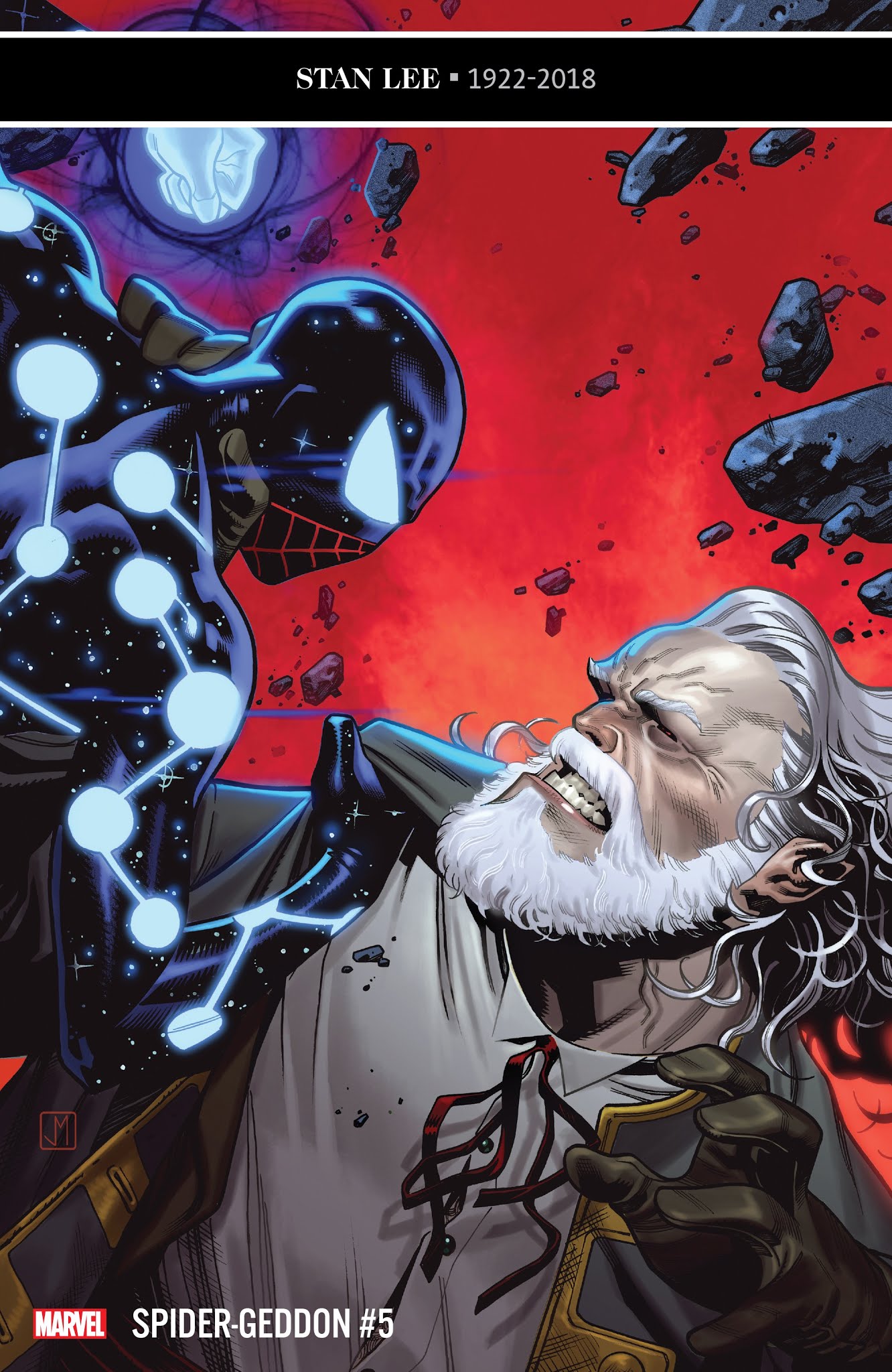 Read online Spider-Geddon comic -  Issue #5 - 1