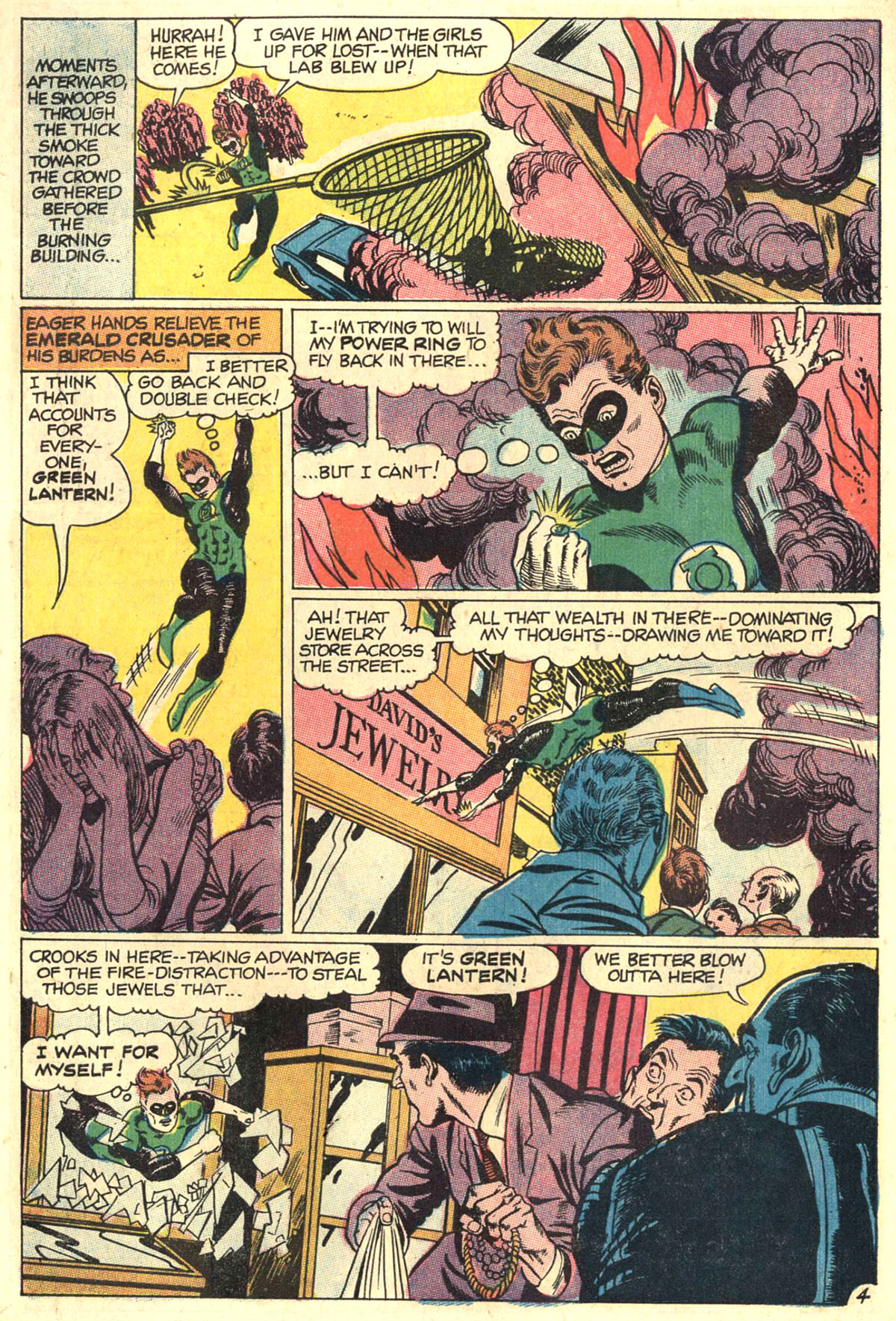Green Lantern (1960) Issue #58 #61 - English 6