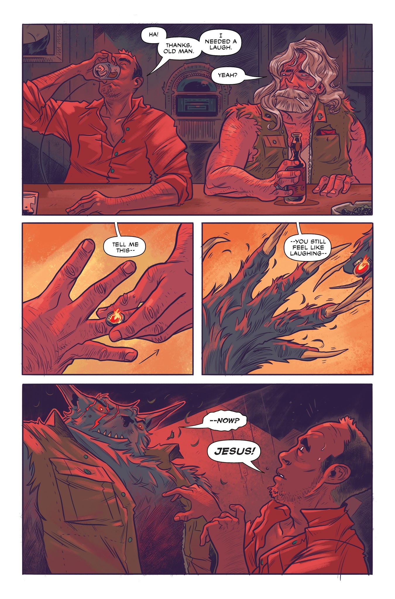 Read online 'Namwolf comic -  Issue #4 - 25