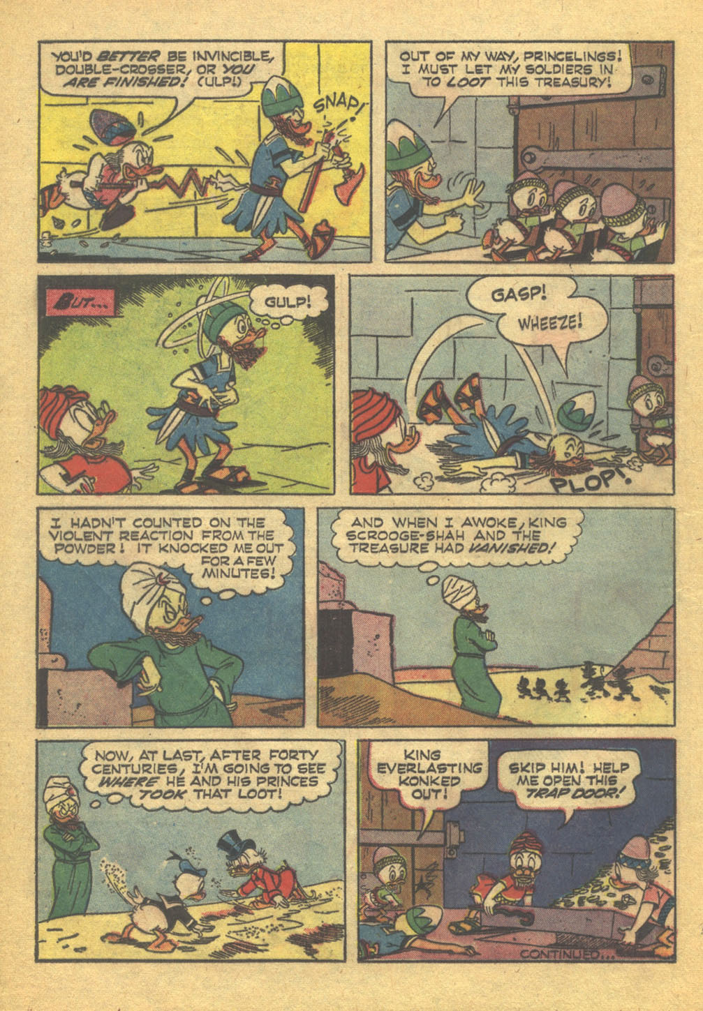 Read online Uncle Scrooge (1953) comic -  Issue #71 - 16