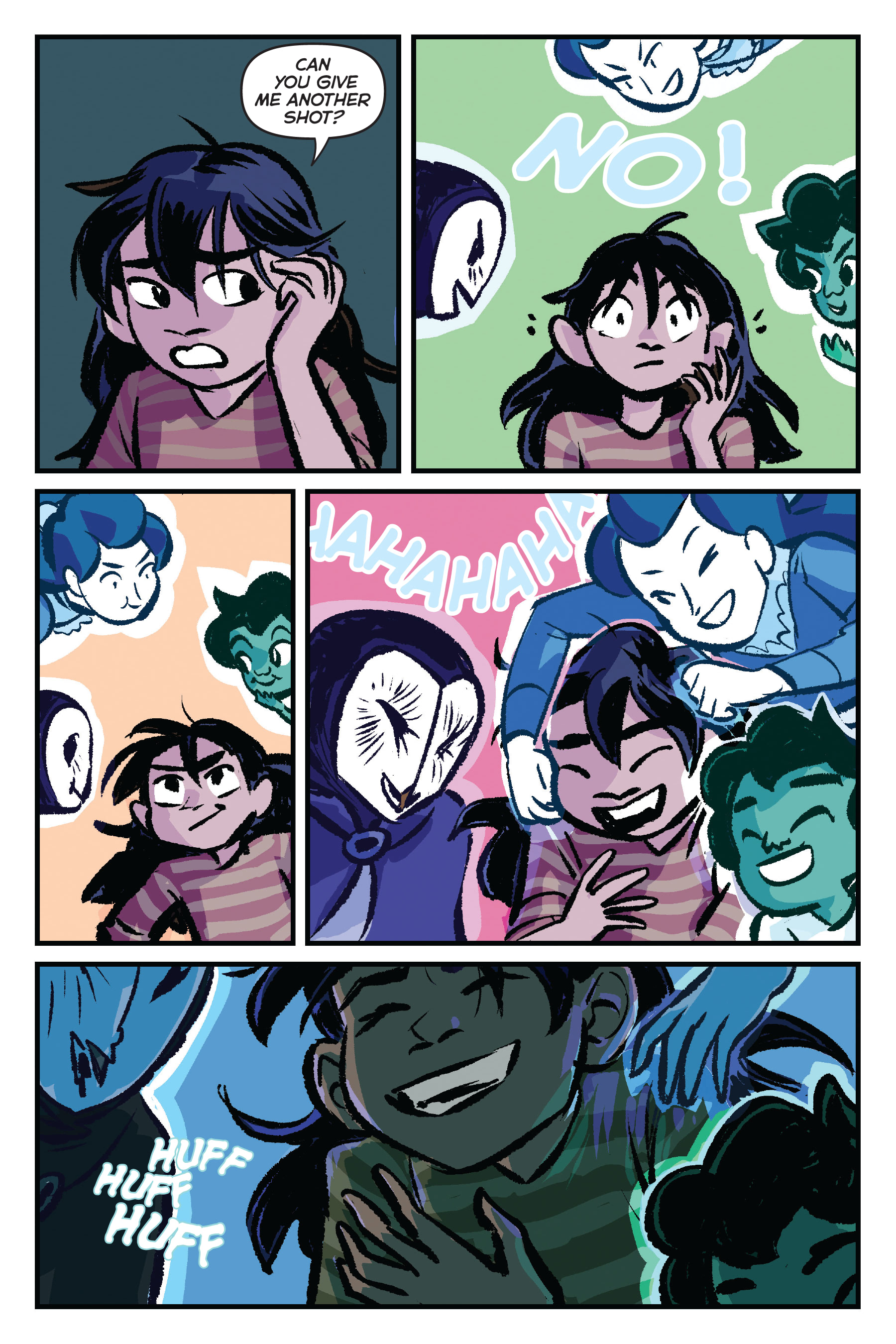 Read online All My Friends Are Ghosts comic -  Issue # TPB (Part 2) - 32