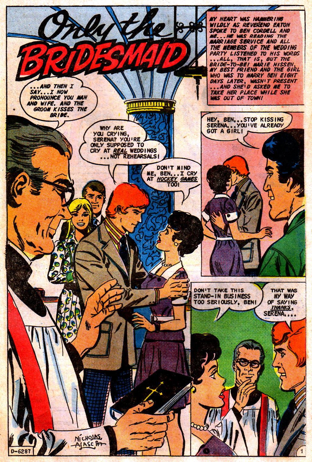 Read online Just Married comic -  Issue #109 - 12