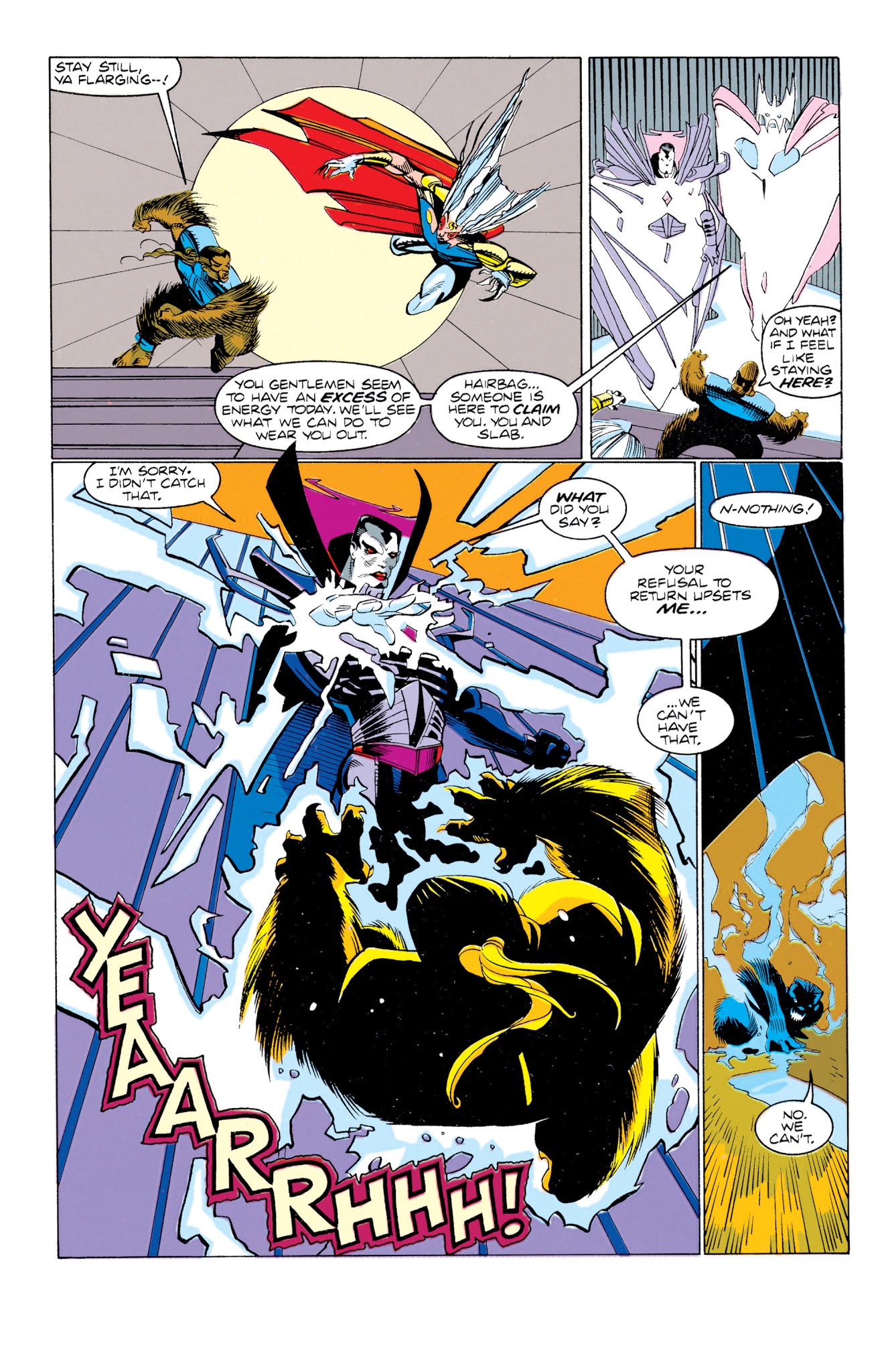 Read online X-Factor Visionaries: Peter David comic -  Issue # TPB 2 - 124