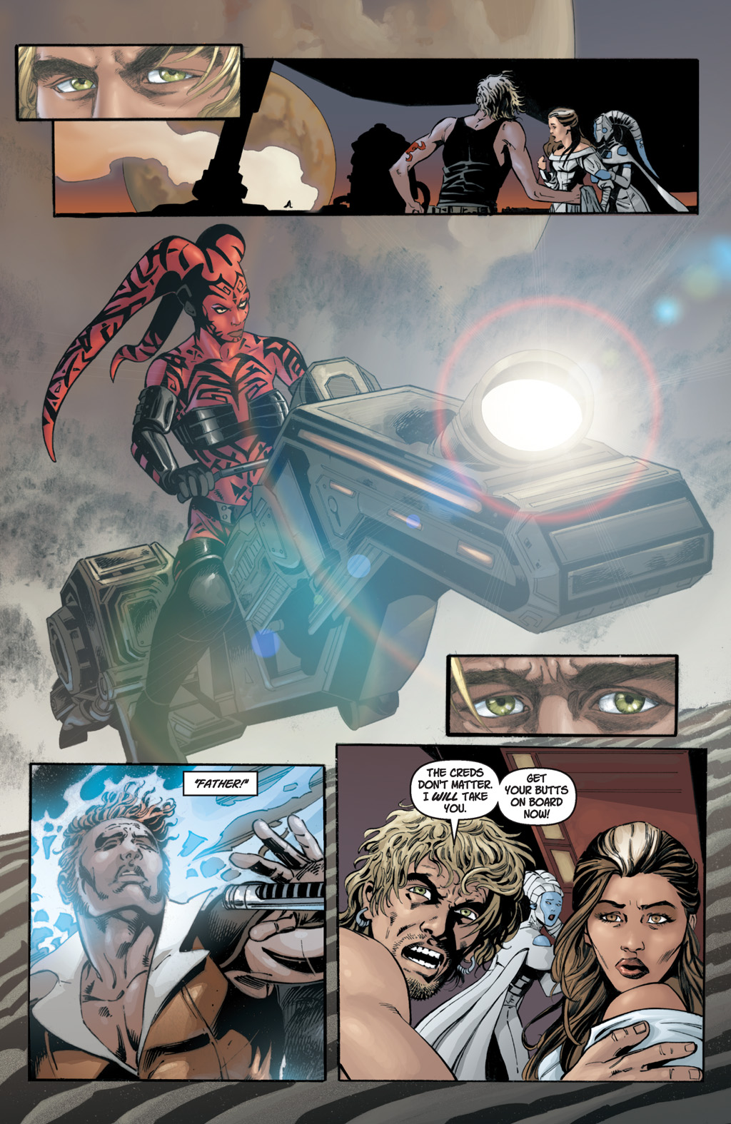 Read online Star Wars: Legacy (2006) comic -  Issue #3 - 21