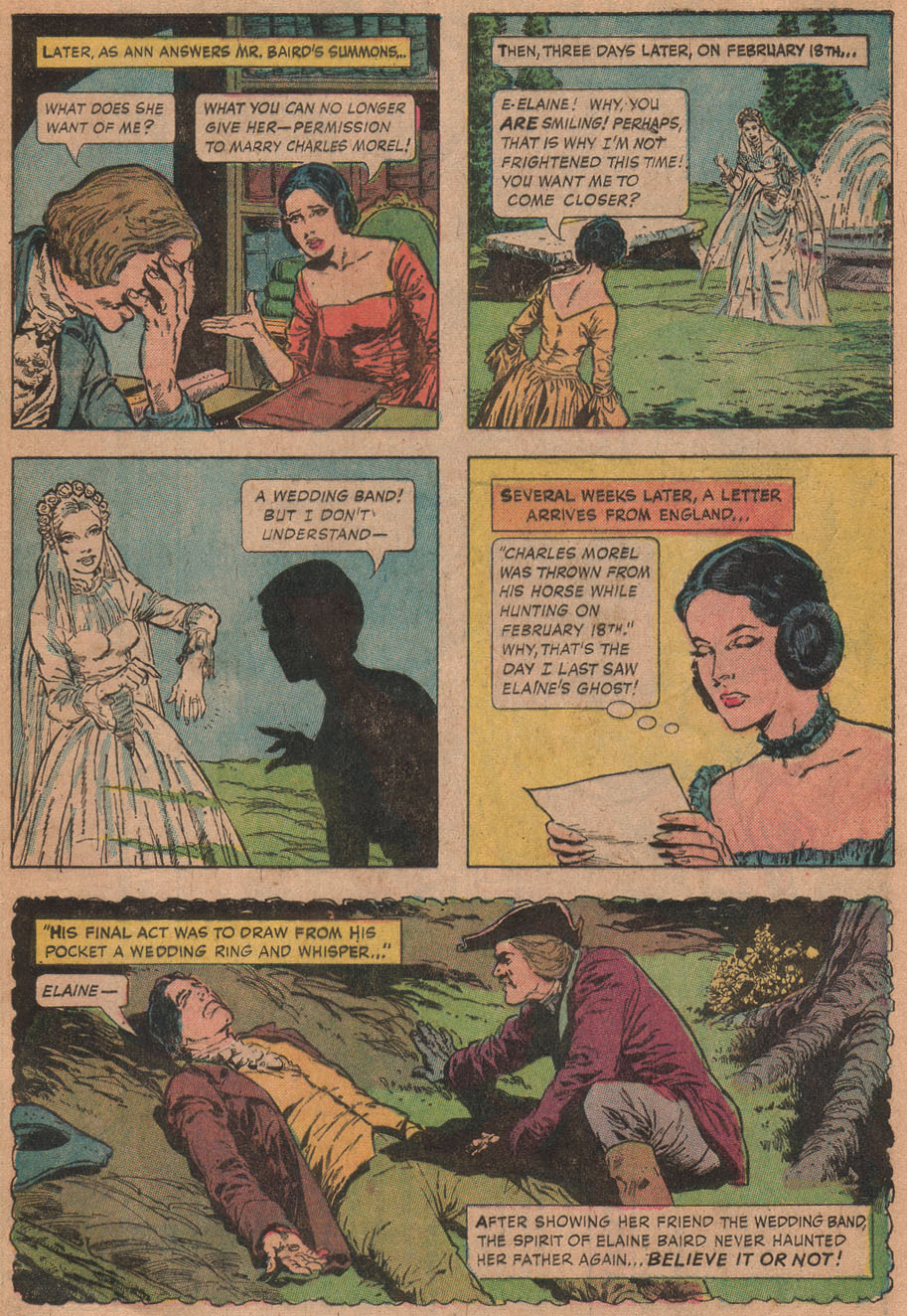 Read online Ripley's Believe it or Not! (1965) comic -  Issue #45 - 33
