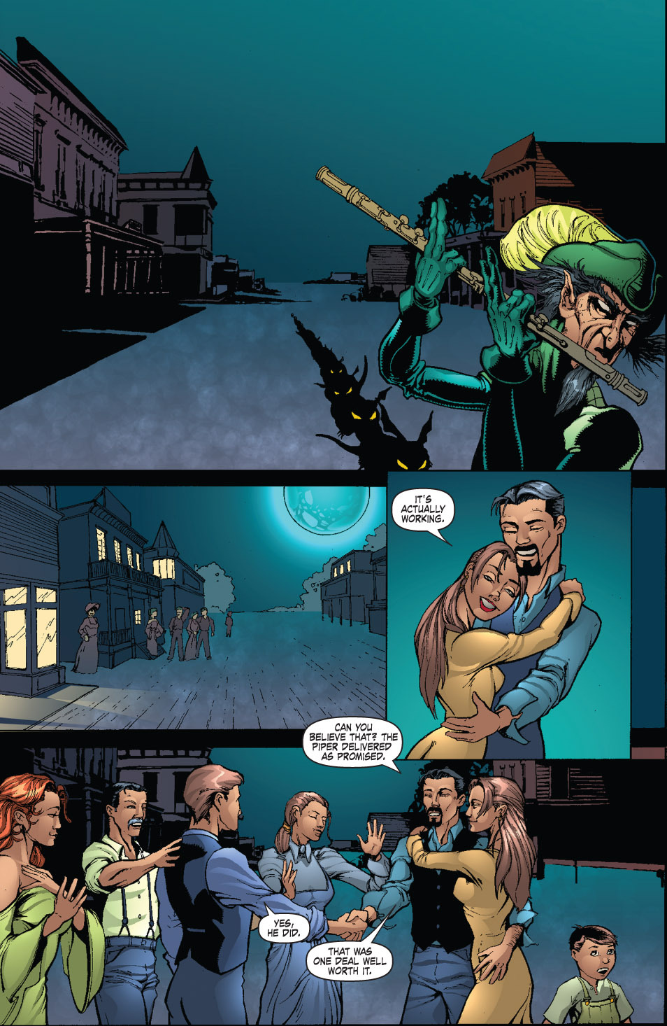 Grimm Fairy Tales: The Piper issue TPB - Page 128