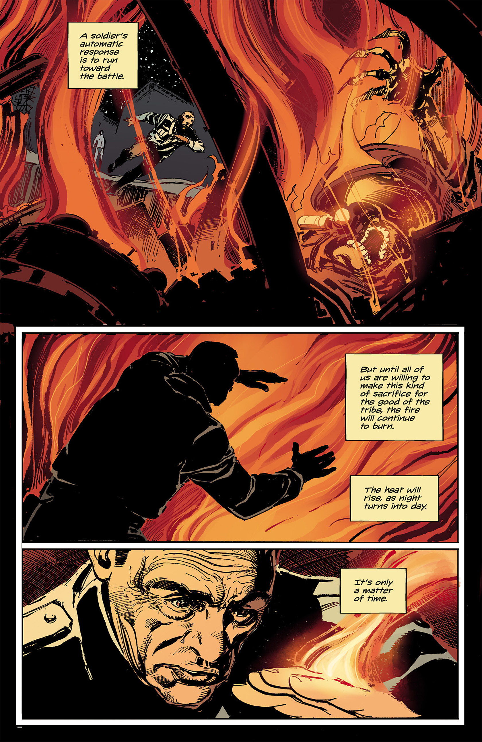 Read online To Hell You Ride comic -  Issue #4 - 23