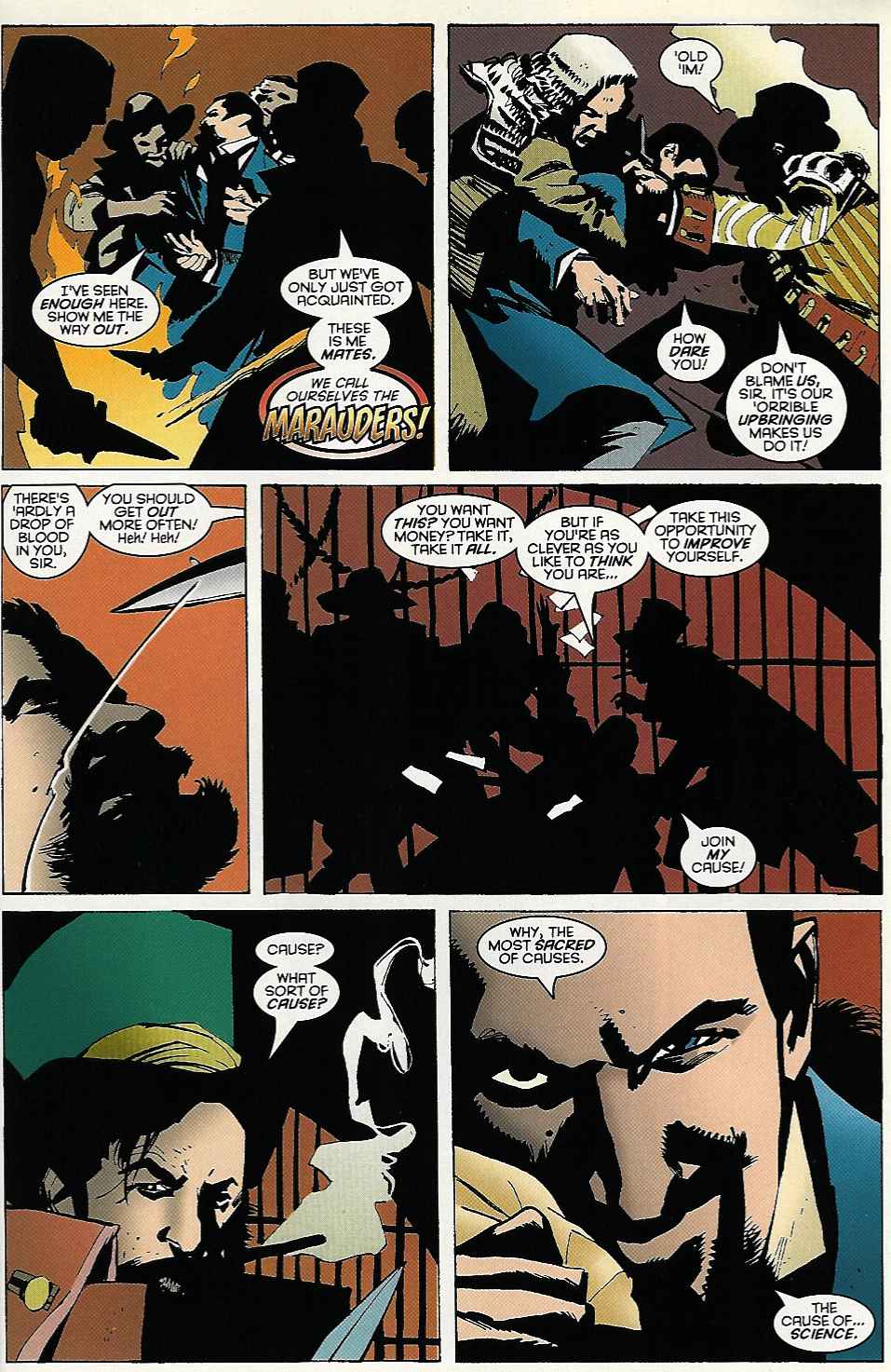 Read online Further Adventures of Cyclops and Phoenix comic -  Issue #1 - 13