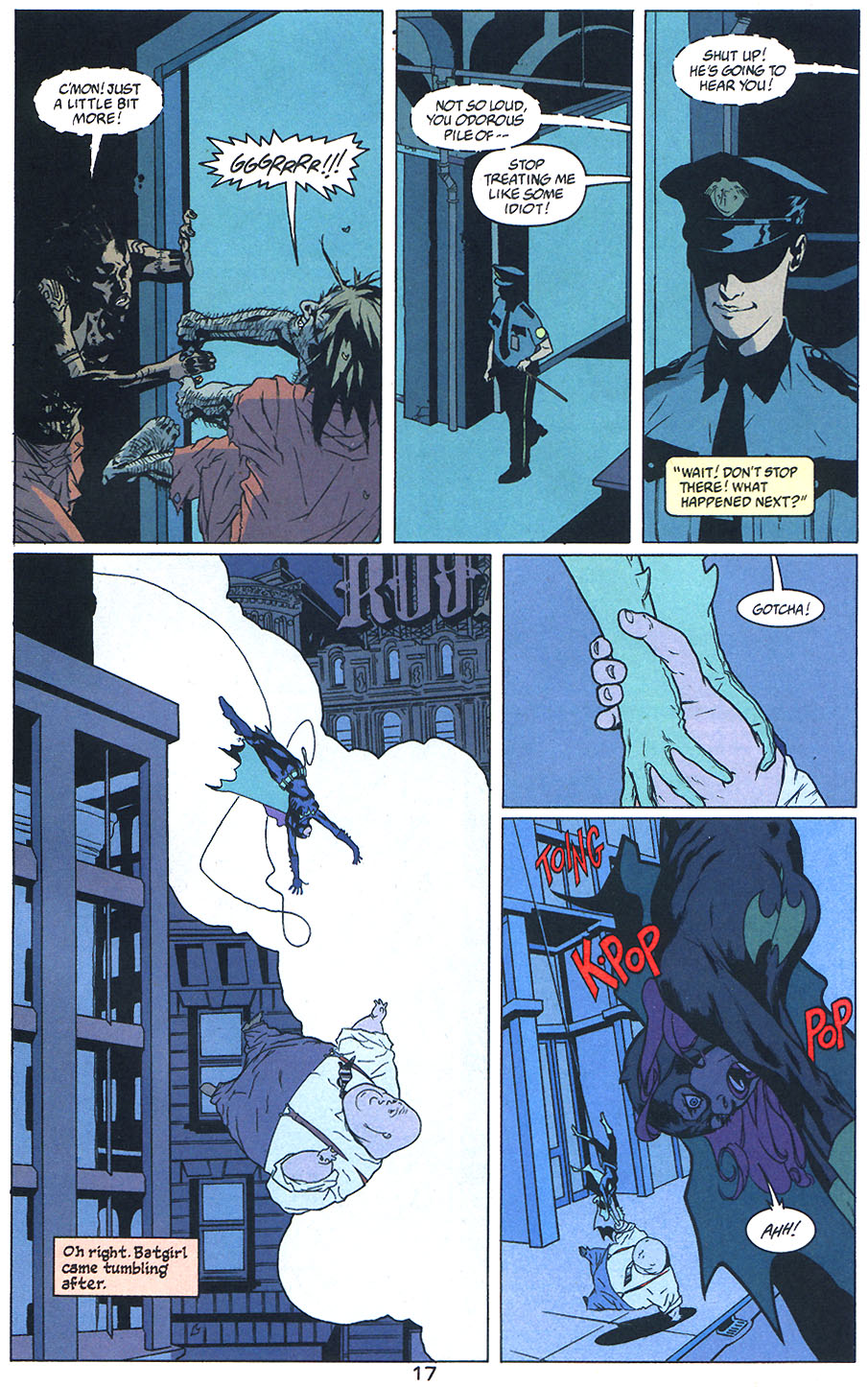 Read online Arkham Asylum: Living Hell comic -  Issue #3 - 19