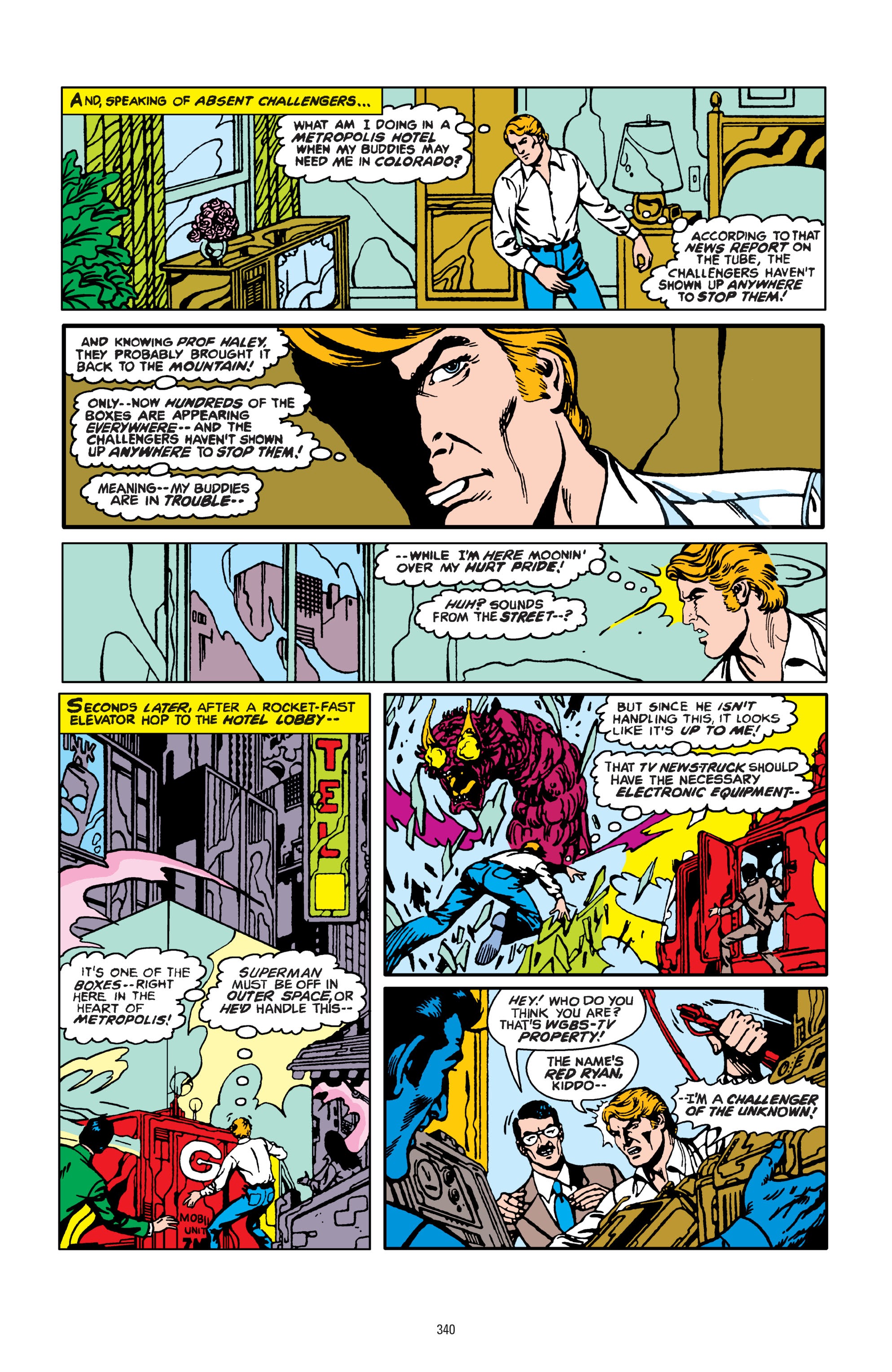 Read online Swamp Thing: The Bronze Age comic -  Issue # TPB 2 (Part 4) - 36
