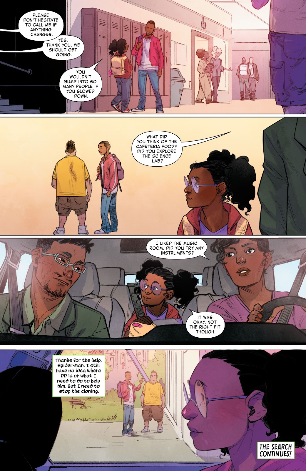Miles Morales & Moon Girl issue 1 - Page 31
