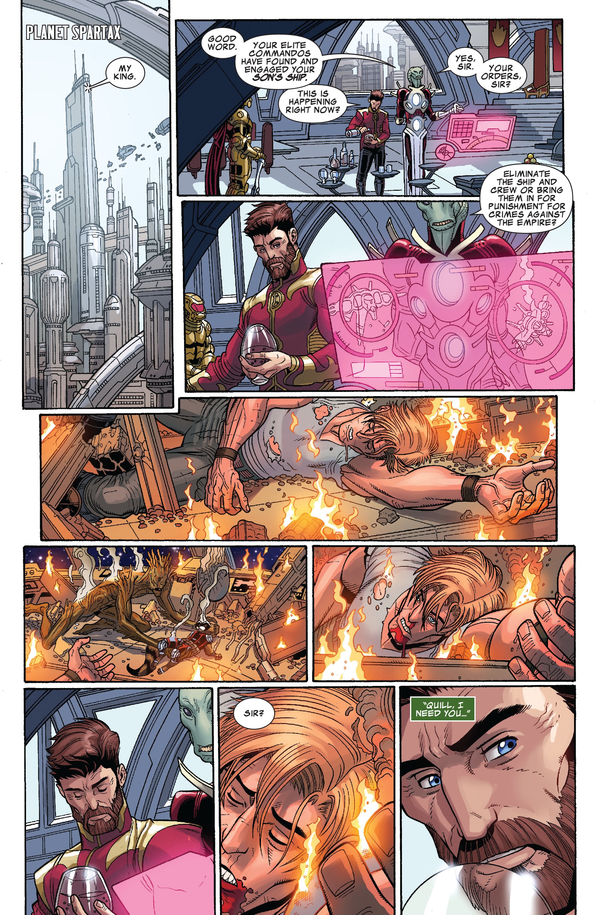Read online Guardians Of The Galaxy by Brian Michael Bendis comic -  Issue # TPB 2 (Part 2) - 22
