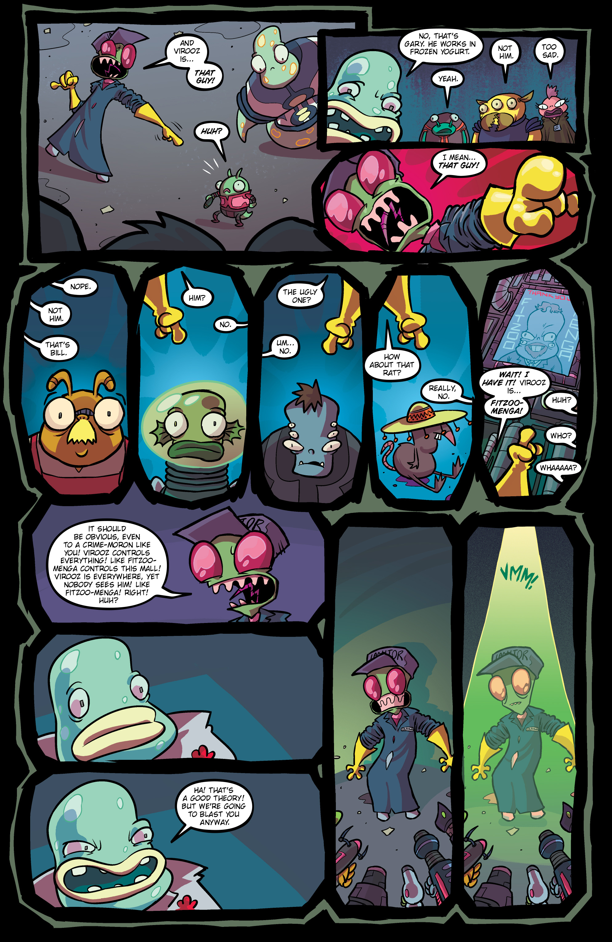 Read online Invader Zim comic -  Issue # _TPB 5 - 71