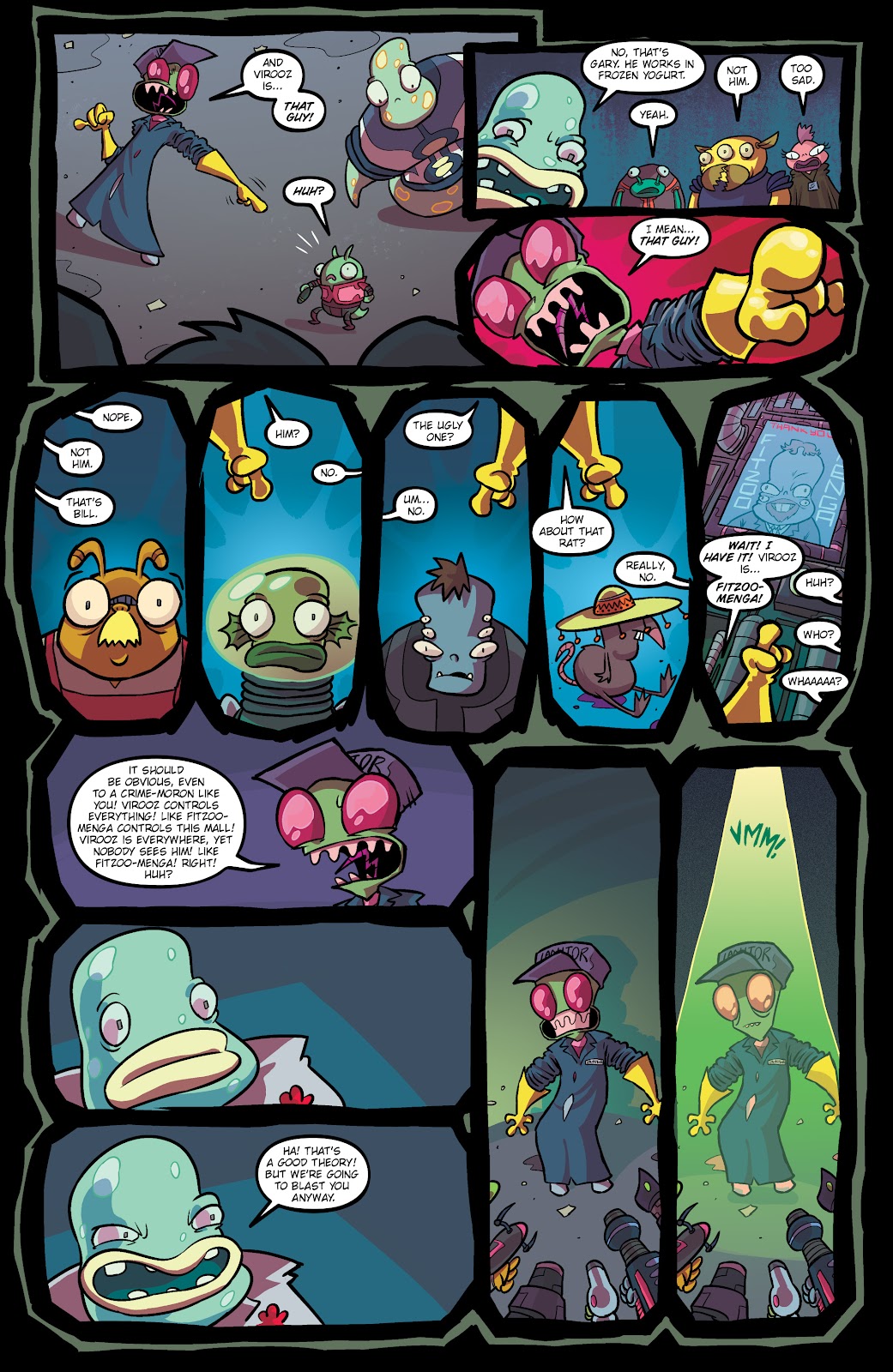 Invader Zim issue TPB 5 - Page 71