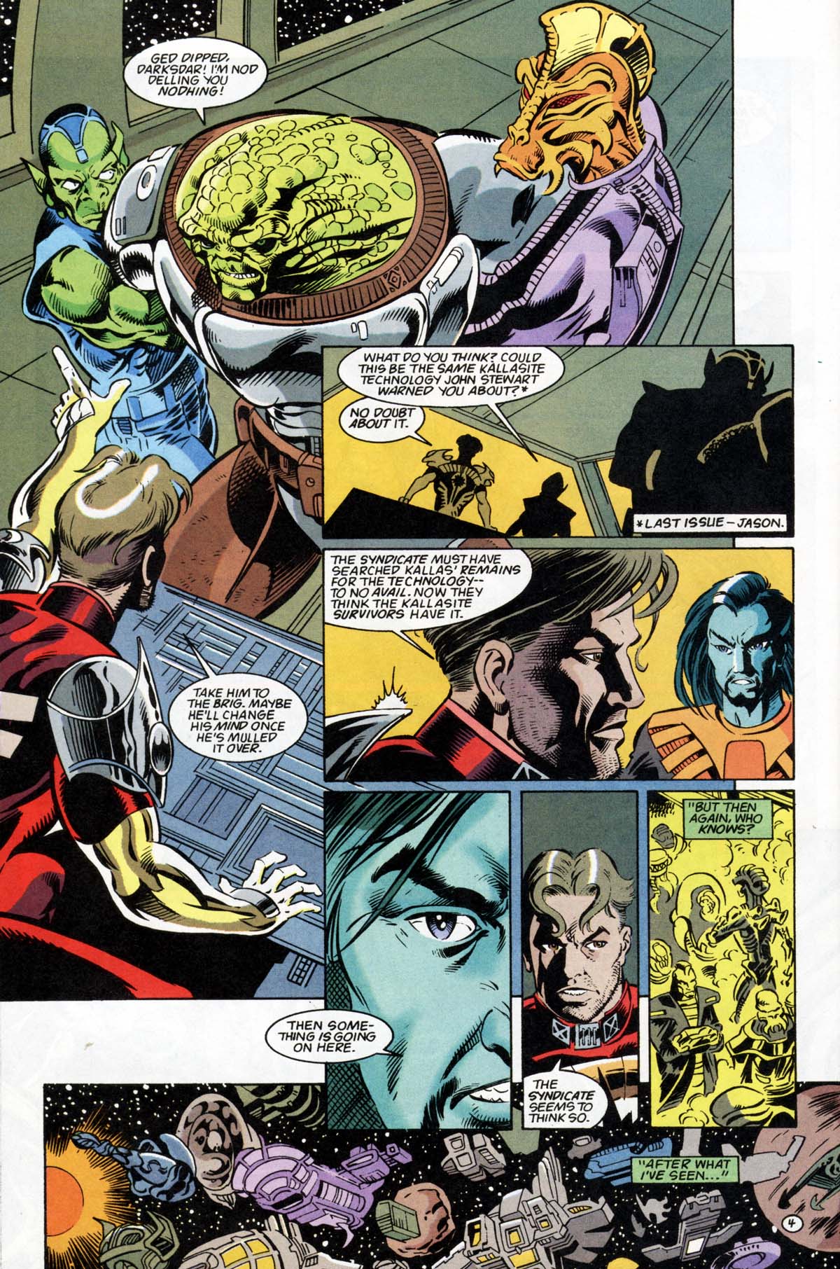 Read online Darkstars comic -  Issue #36 - 5