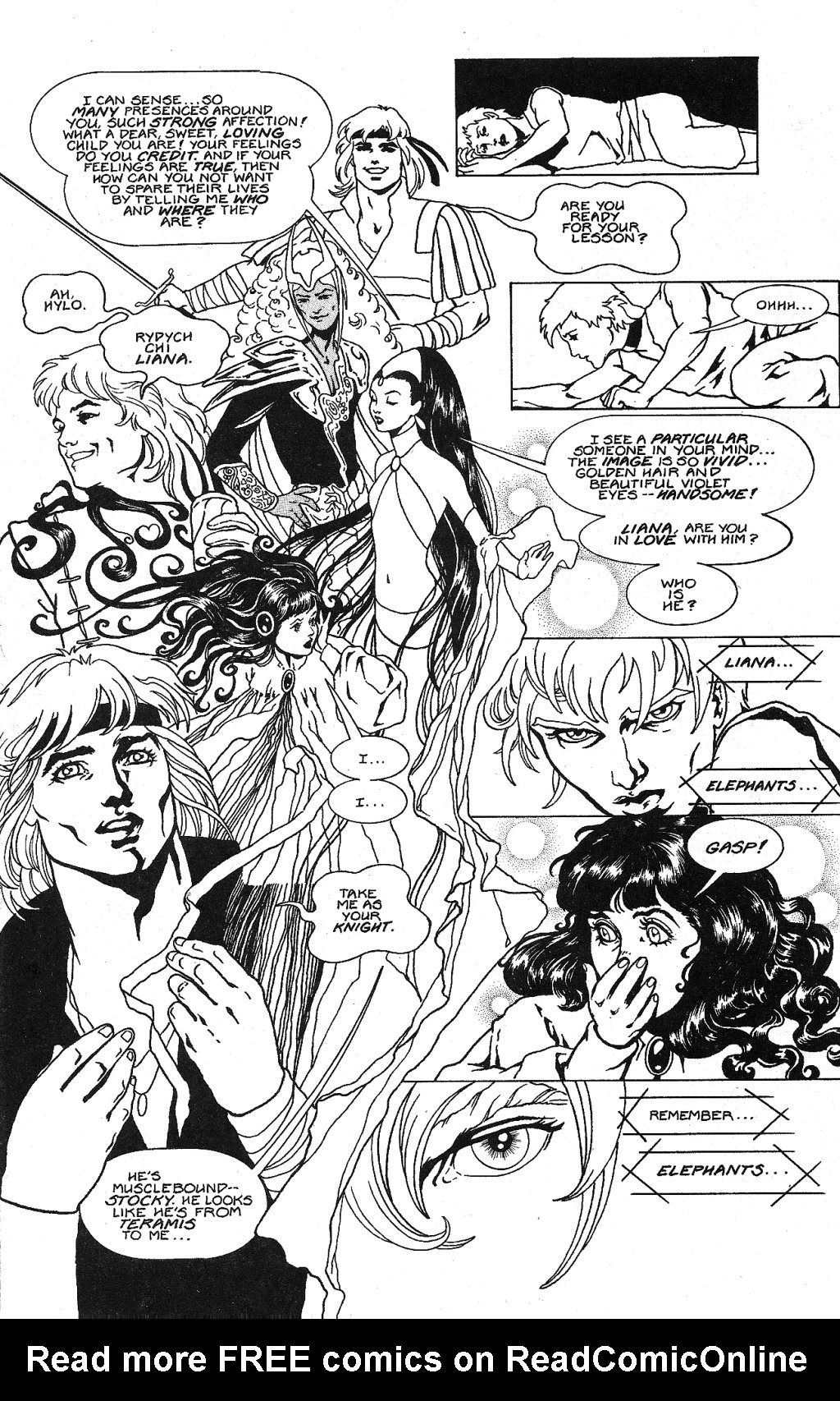 Read online A Distant Soil comic -  Issue #34 - 5
