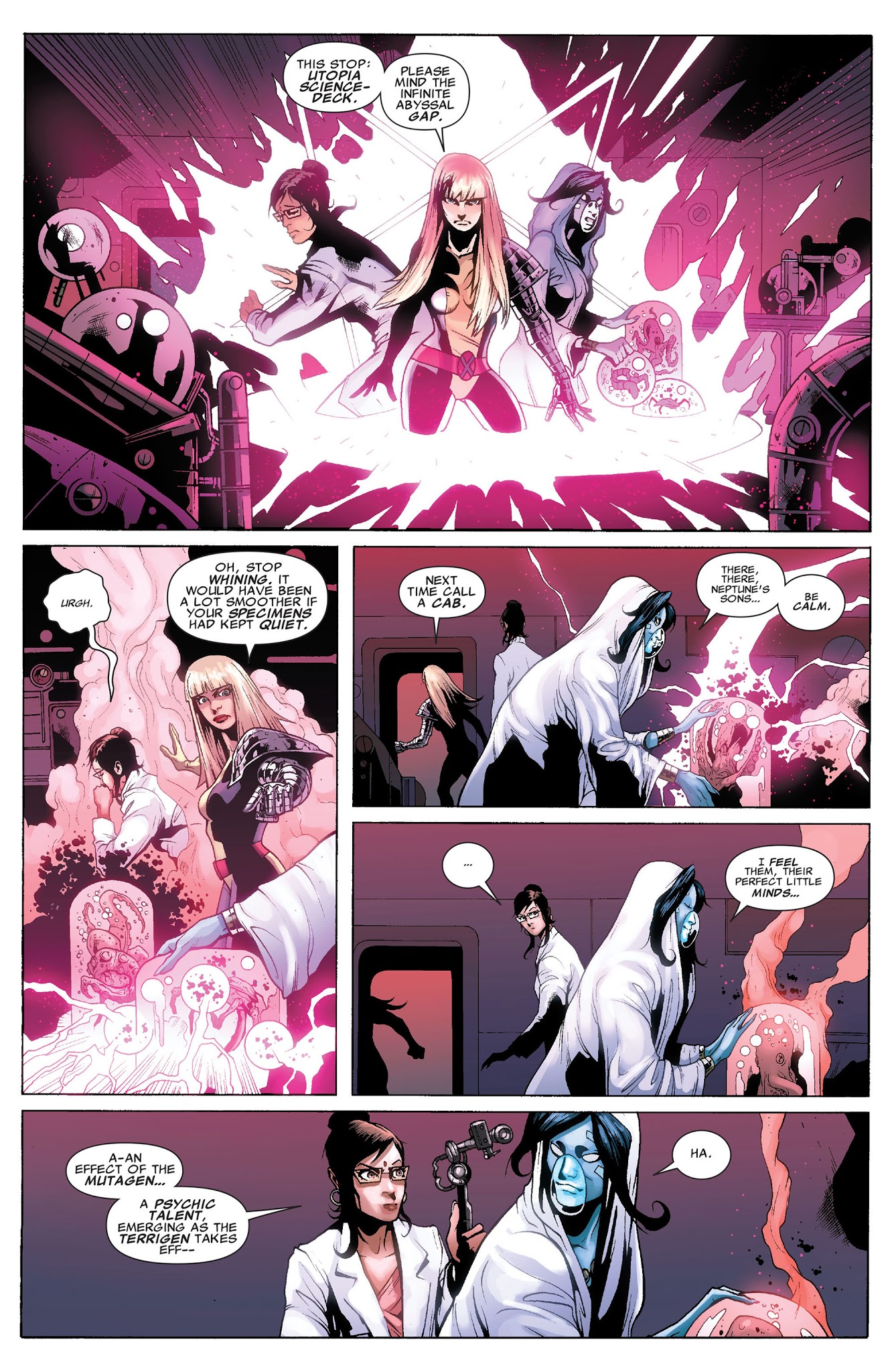 Read online X-Club comic -  Issue #3 - 15