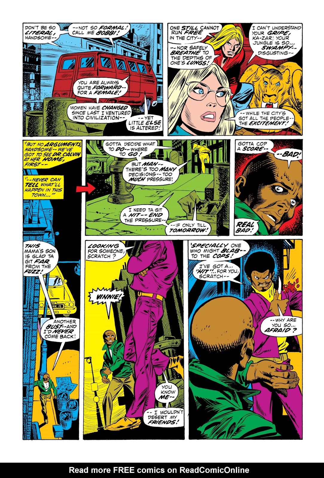 Marvel Masterworks: Ka-Zar issue TPB 1 - Page 255