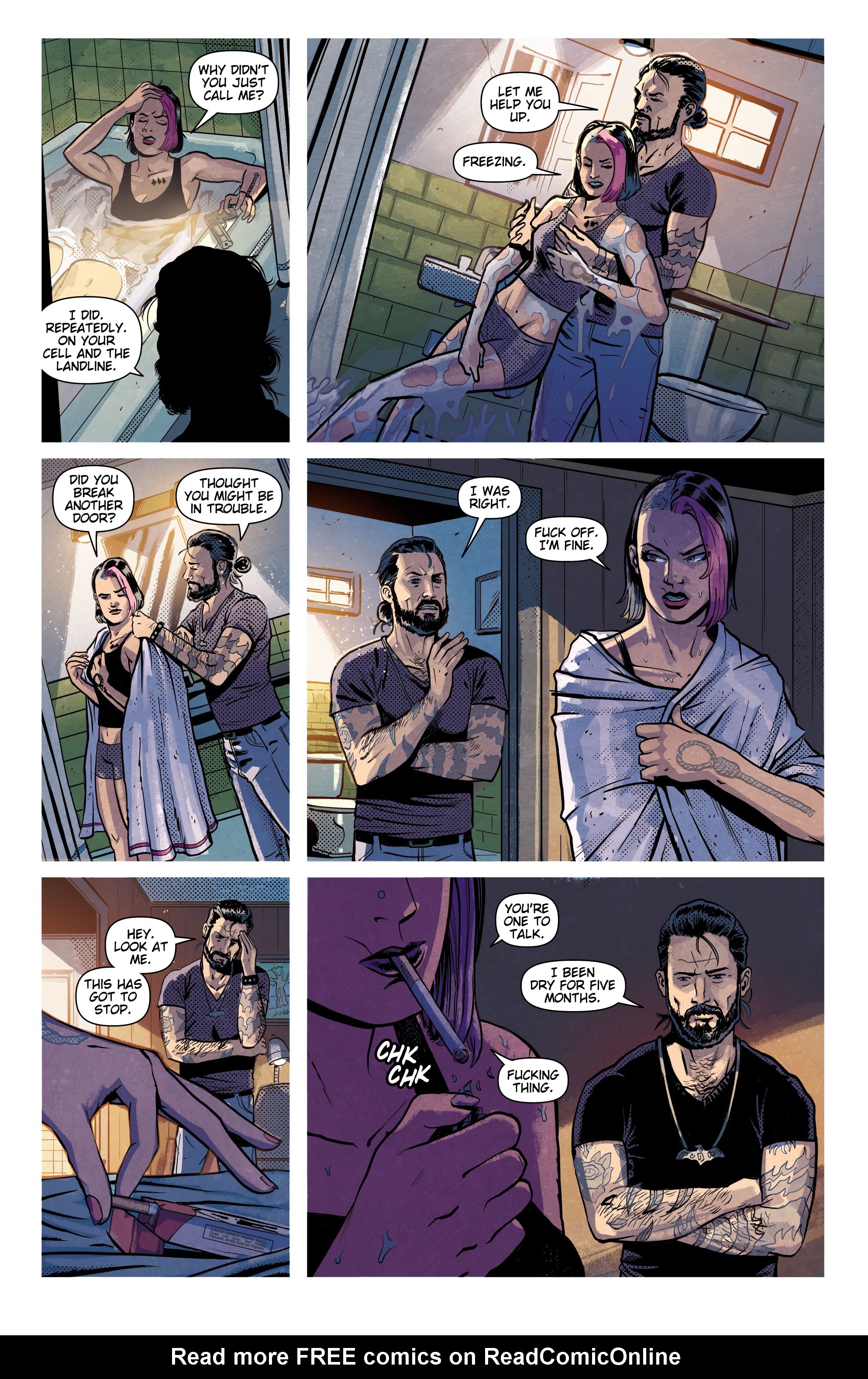 Read online Devil's Highway Vol.2 comic -  Issue #1 - 7