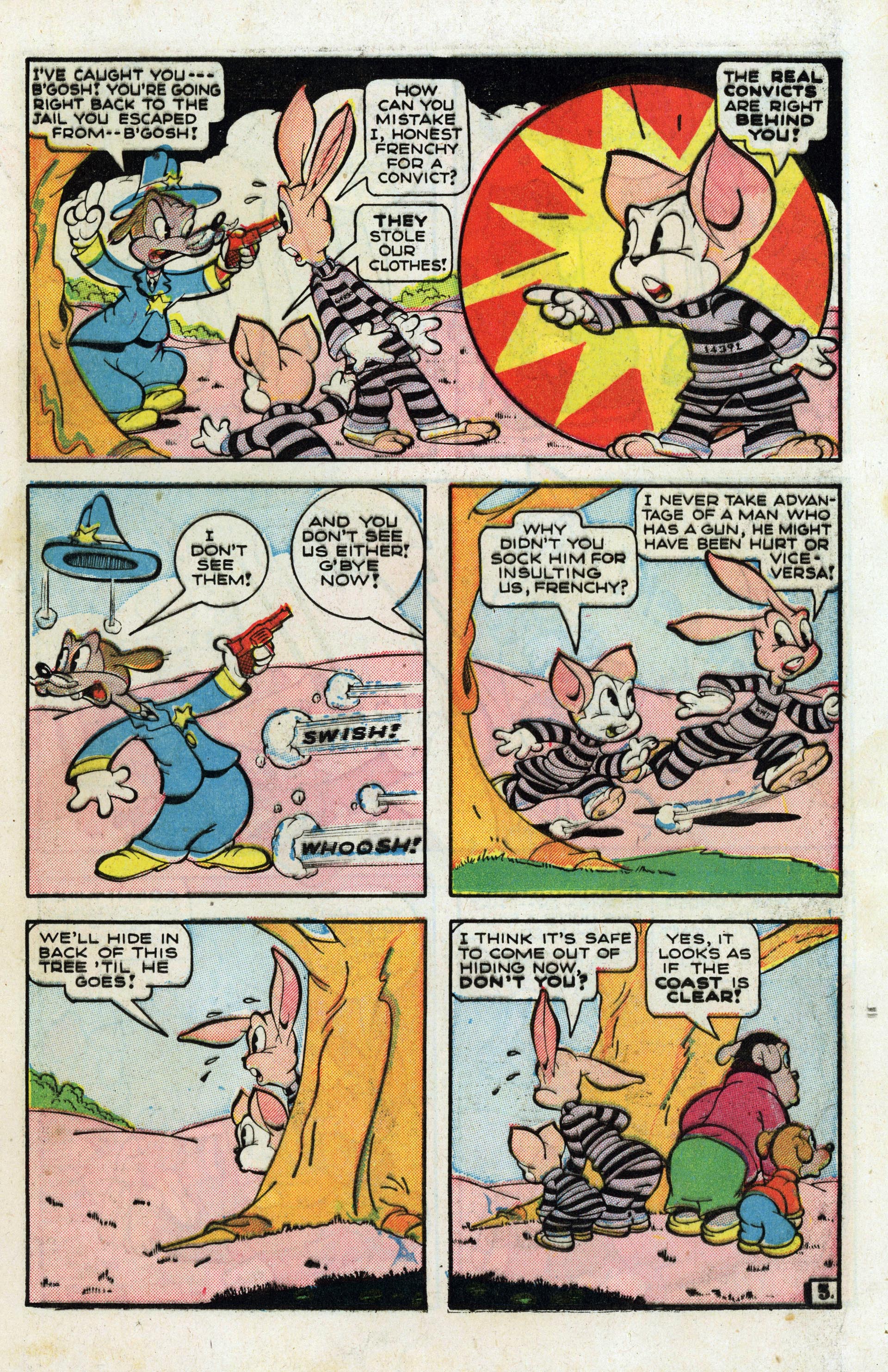 Read online Terry-Toons Comics comic -  Issue #23 - 21