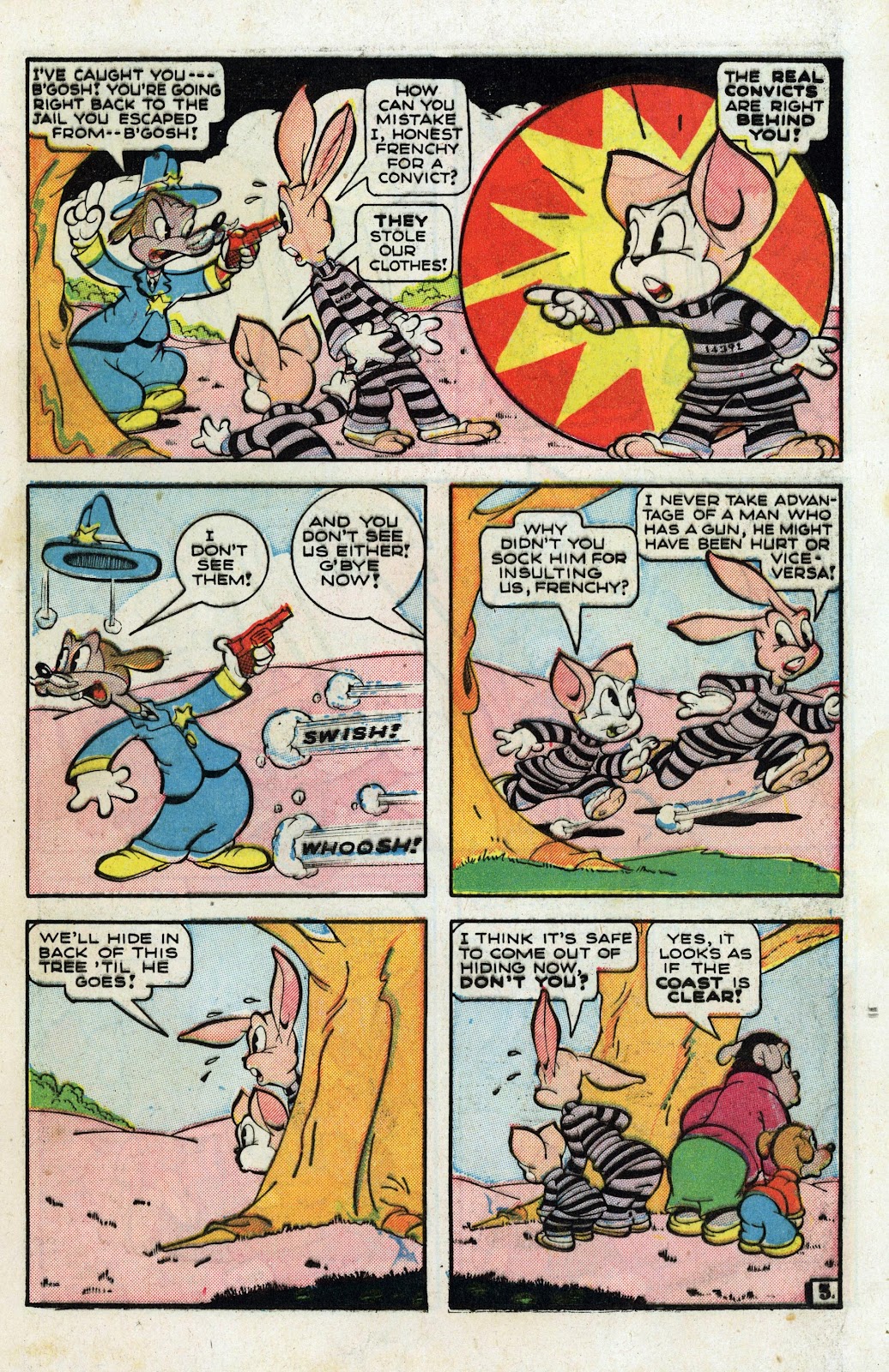 Terry-Toons Comics issue 23 - Page 21