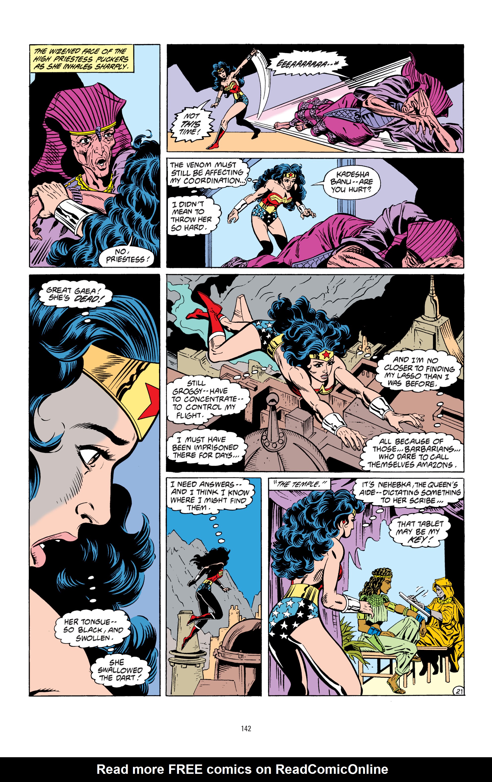 Read online Wonder Woman By George Pérez comic -  Issue # TPB 3 (Part 2) - 41
