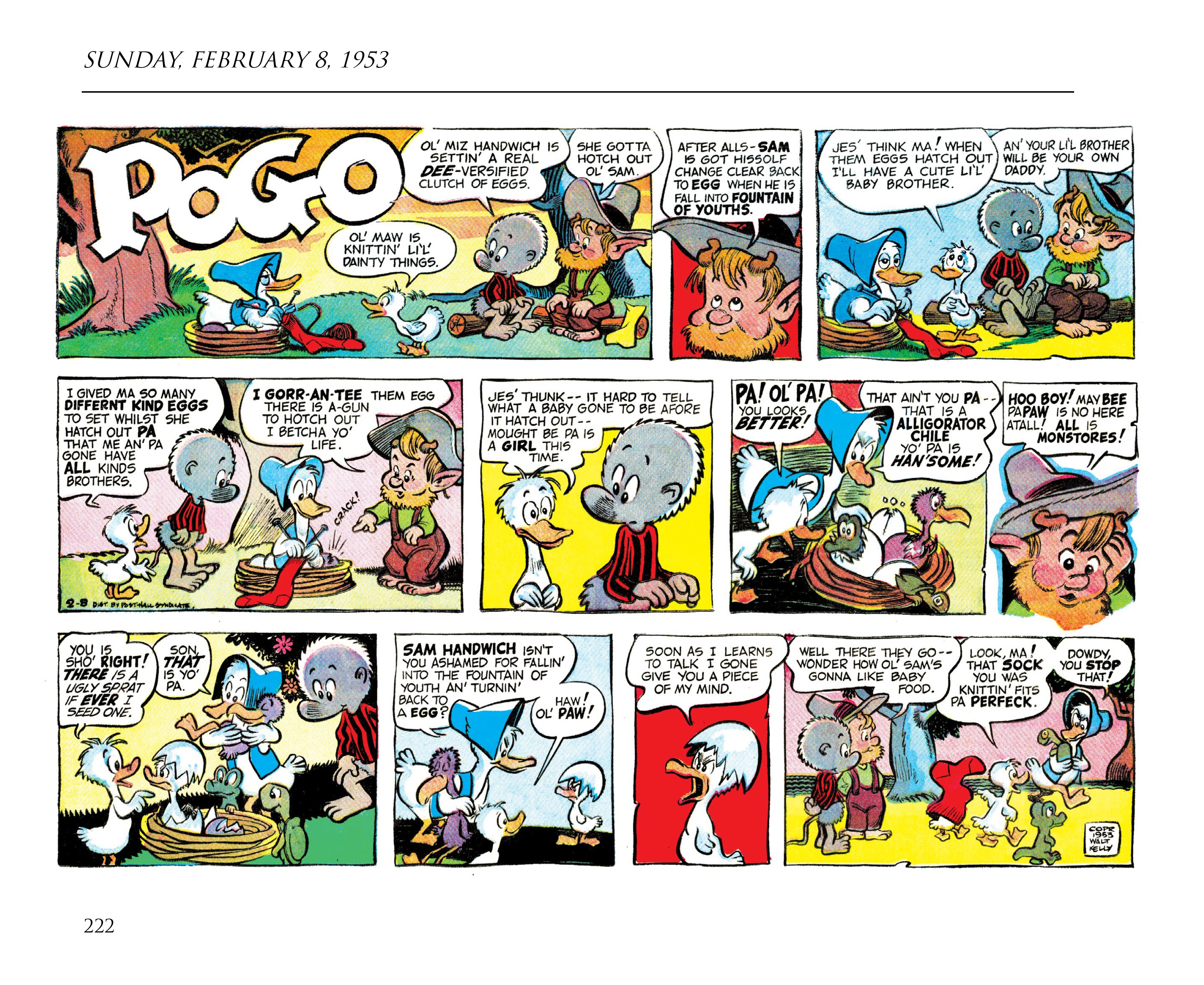 Read online Pogo by Walt Kelly: The Complete Syndicated Comic Strips comic -  Issue # TPB 3 (Part 3) - 34