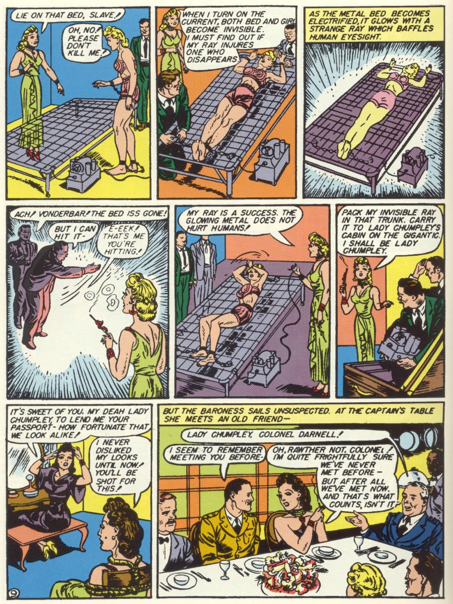 Read online Sensation (Mystery) Comics comic -  Issue #6 - 11