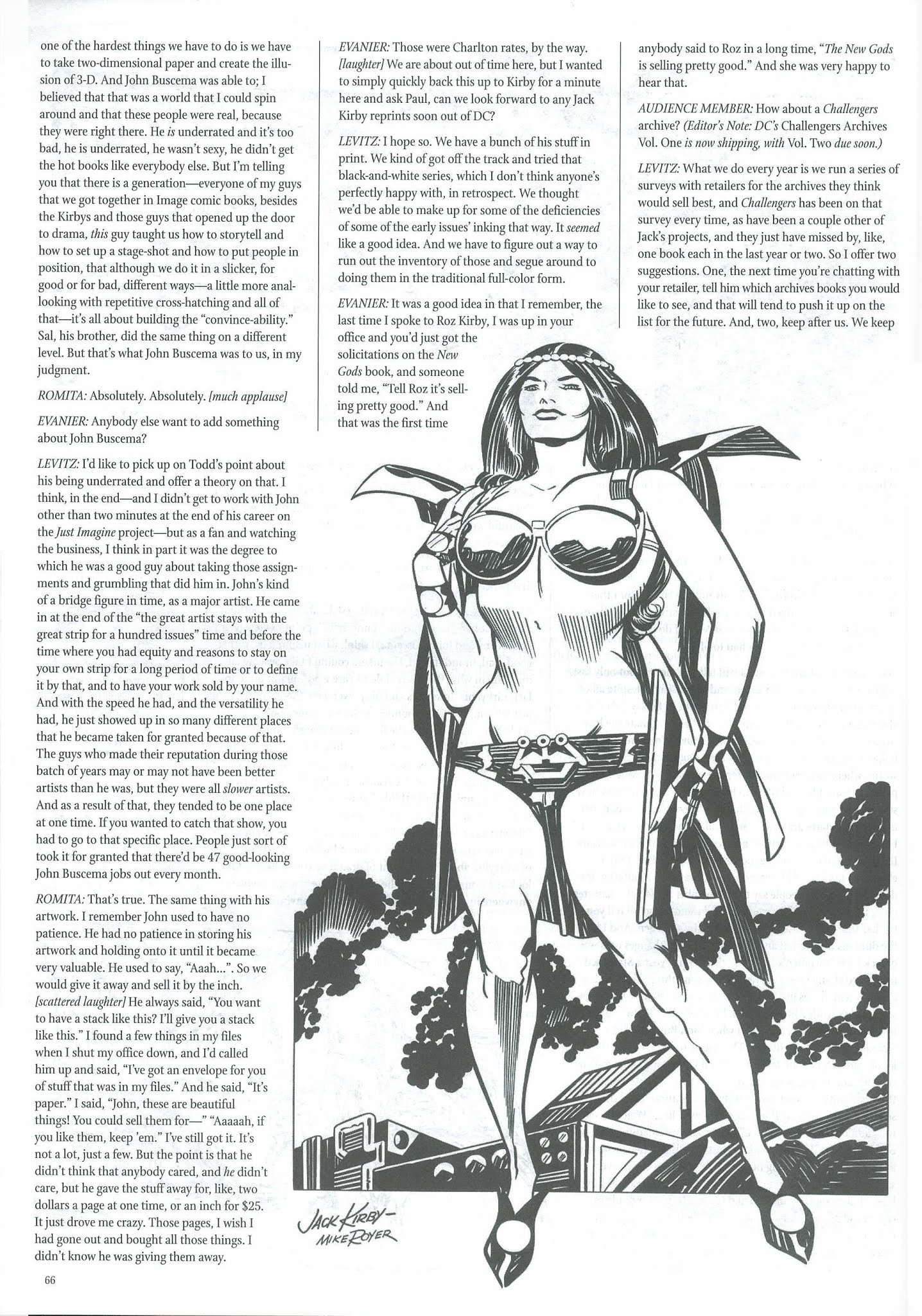 Read online The Jack Kirby Collector comic -  Issue #39 - 68