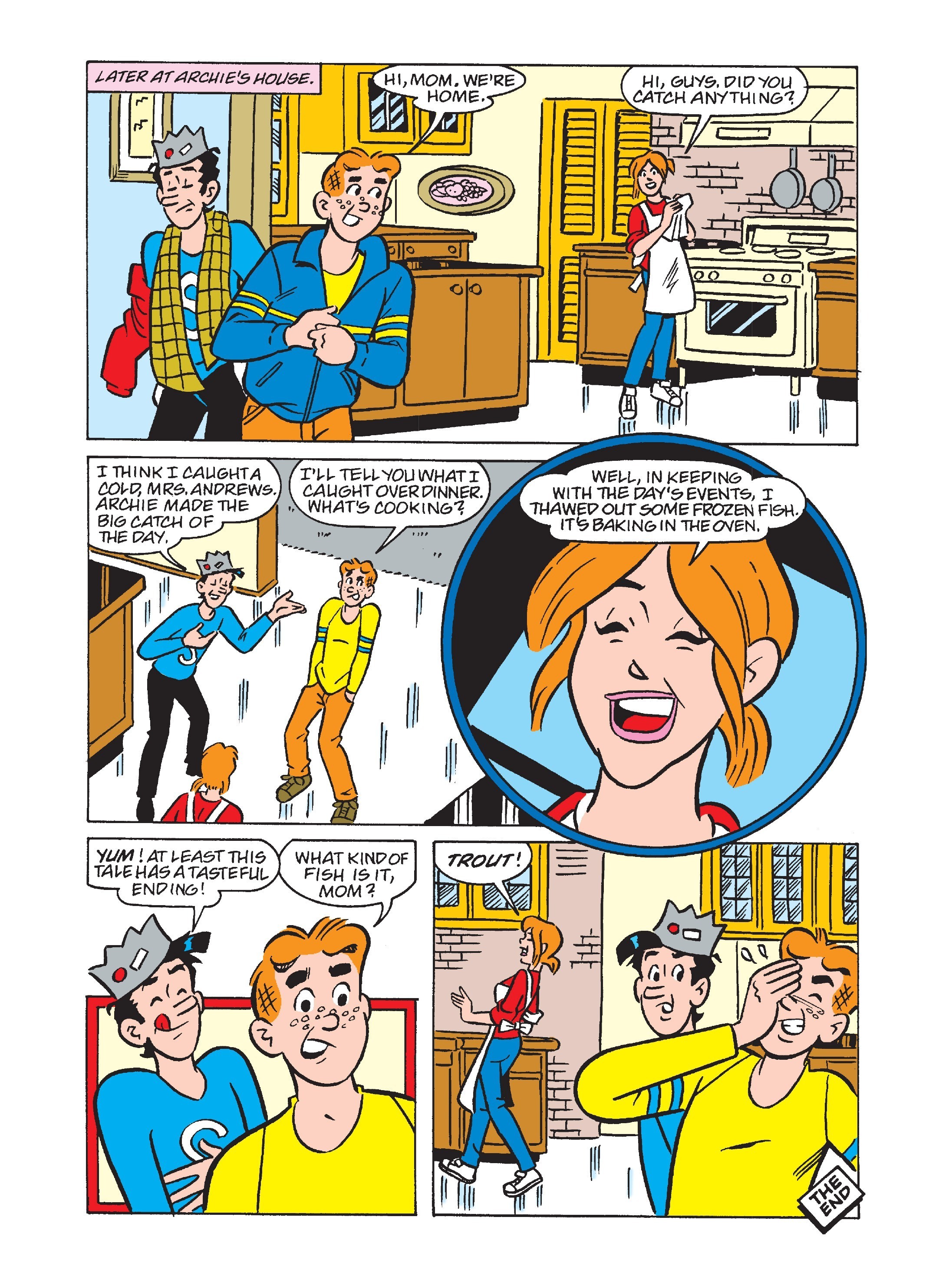 Read online Jughead's Double Digest Magazine comic -  Issue #178 - 91