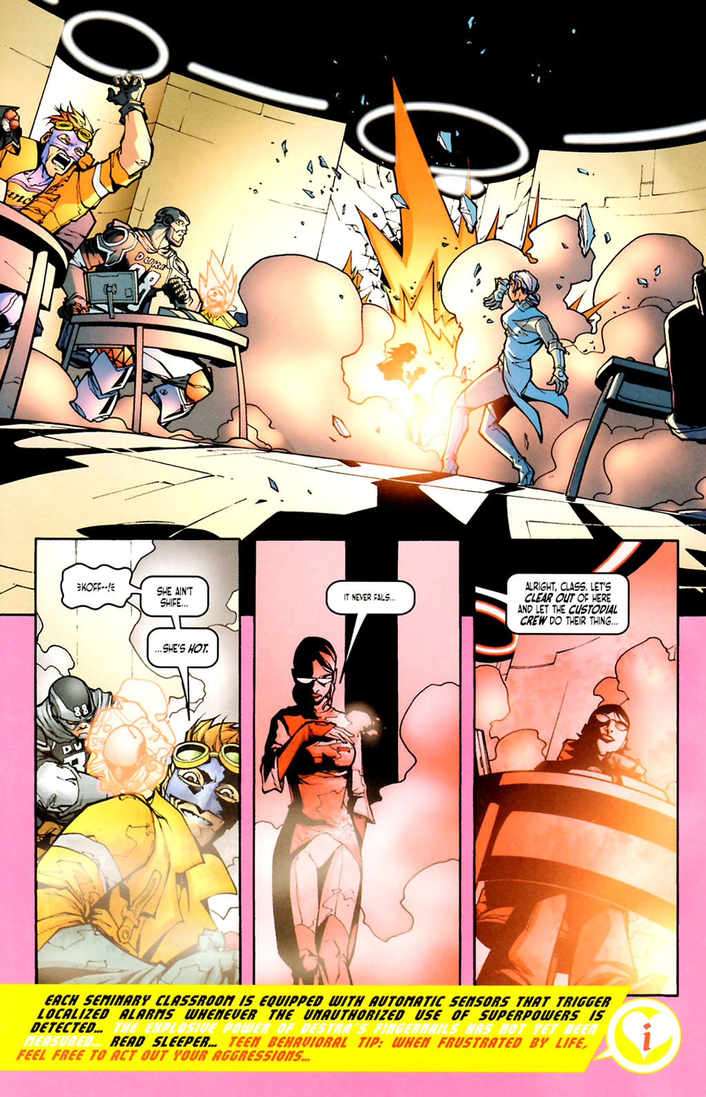 Read online The Intimates comic -  Issue #1 - 10
