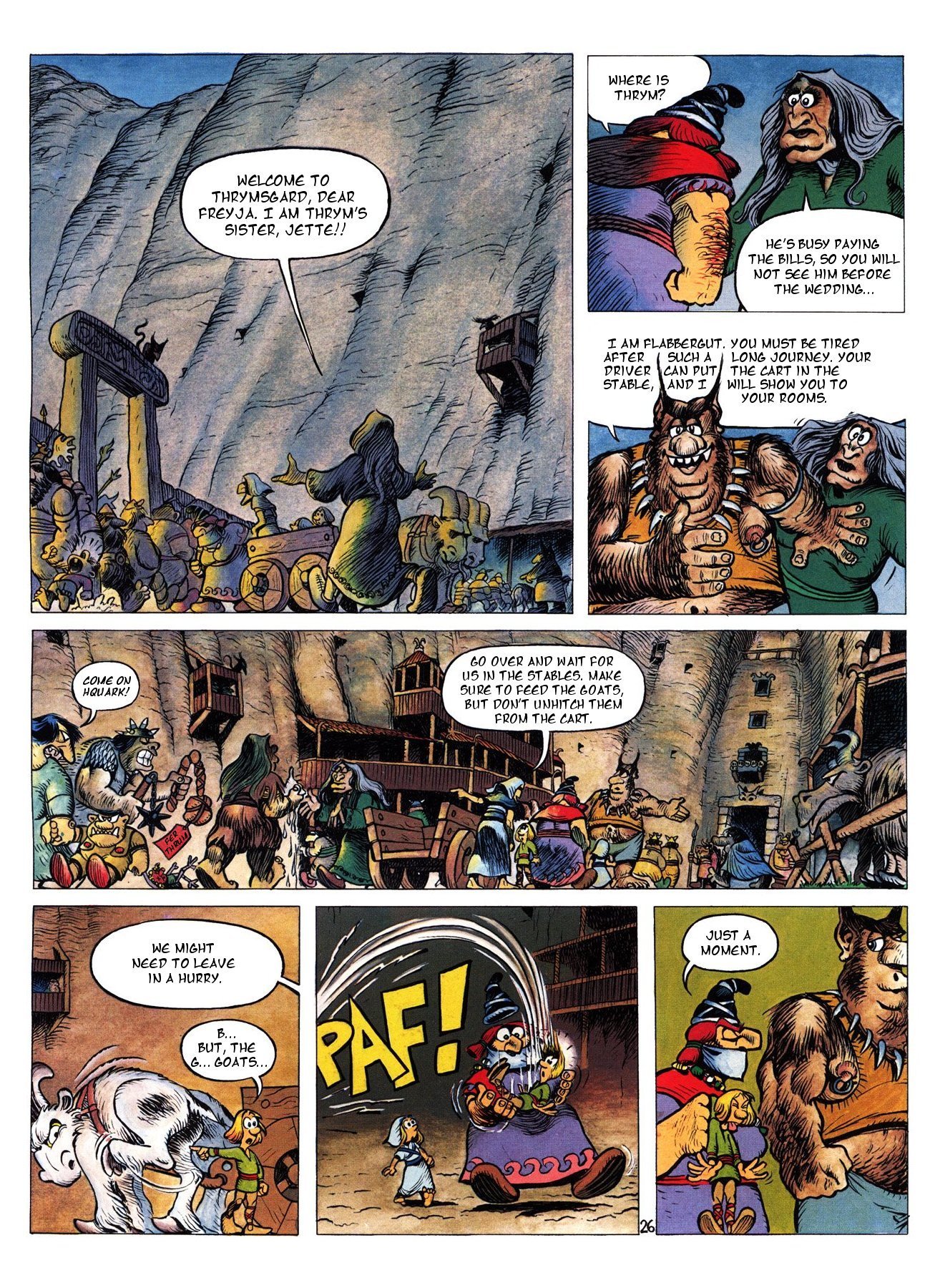 Read online Valhalla comic -  Issue #2 - 29