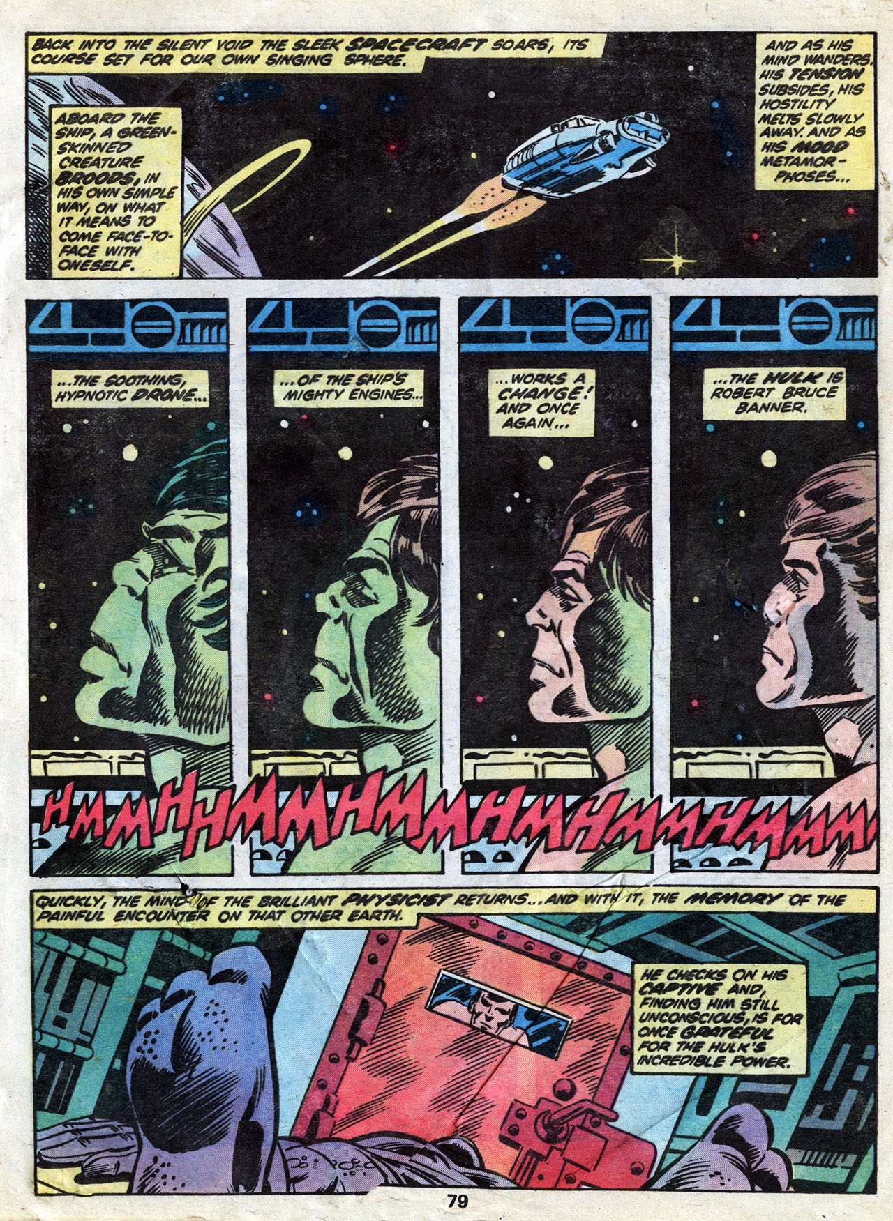 Read online Marvel Treasury Edition comic -  Issue #17 - 80