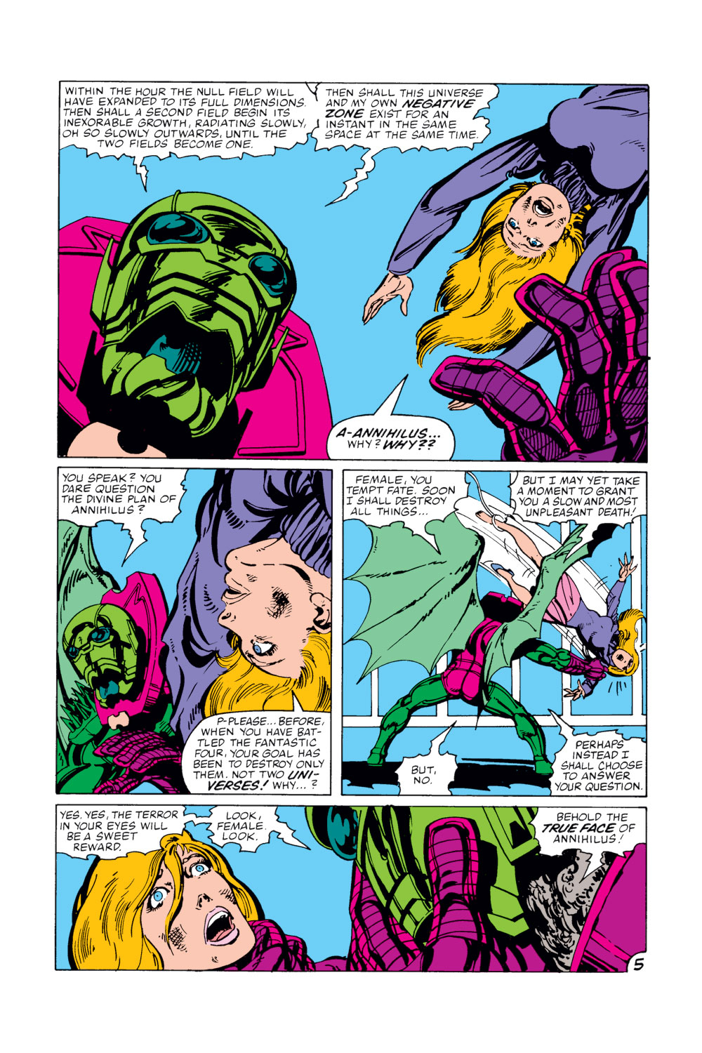 Fantastic Four (1961) issue 255 - Page 6